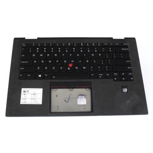 02HL897 - Lenovo Laptop Palmrest + Keyboard - Genuine New