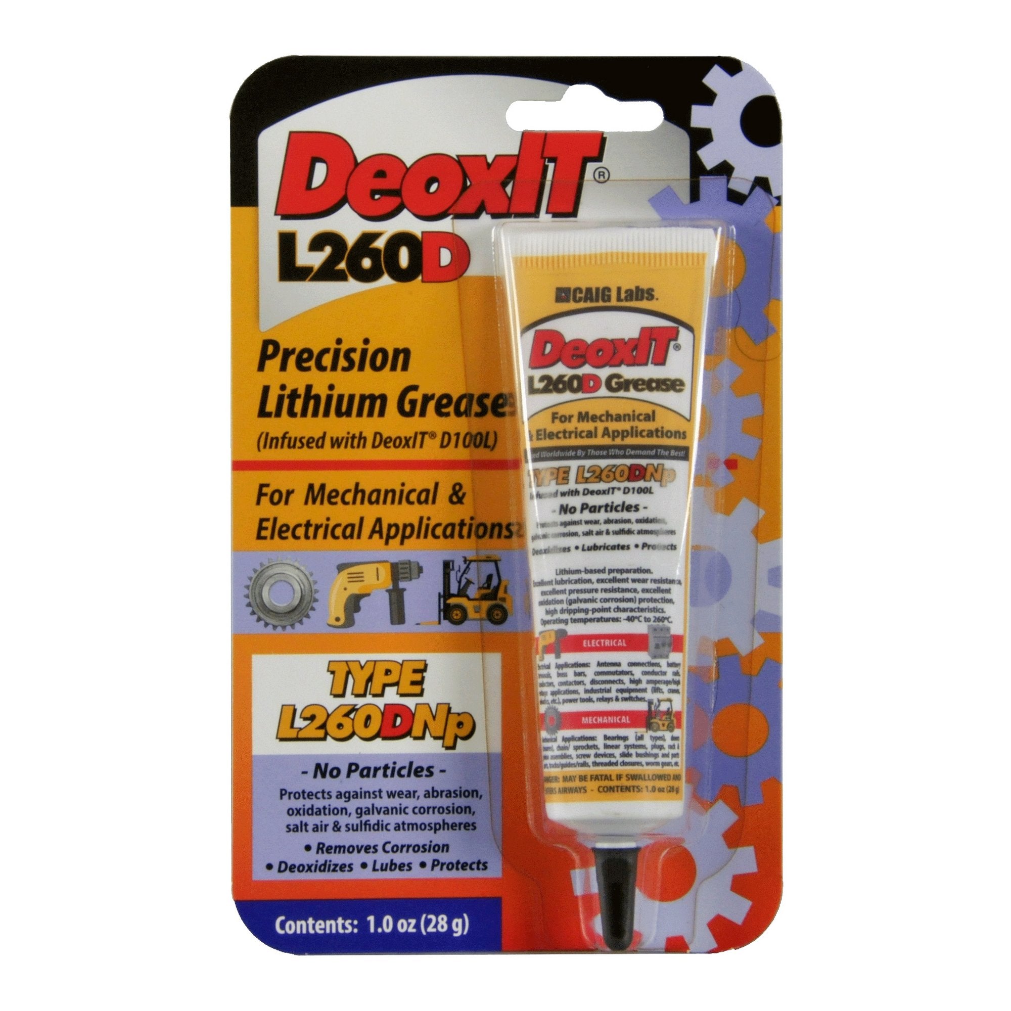 DeoxIT® L260DNp PLUS Grease New 28 gram Tube