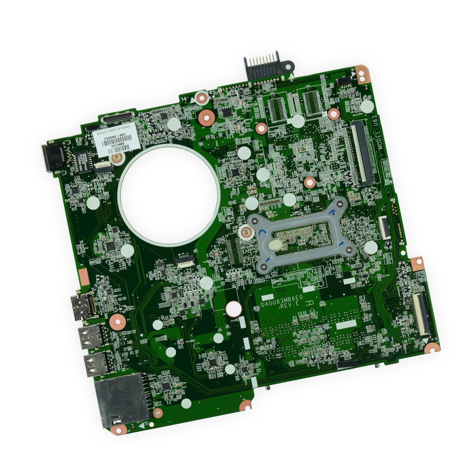 HP TouchSmart 15-F010DX Motherboard