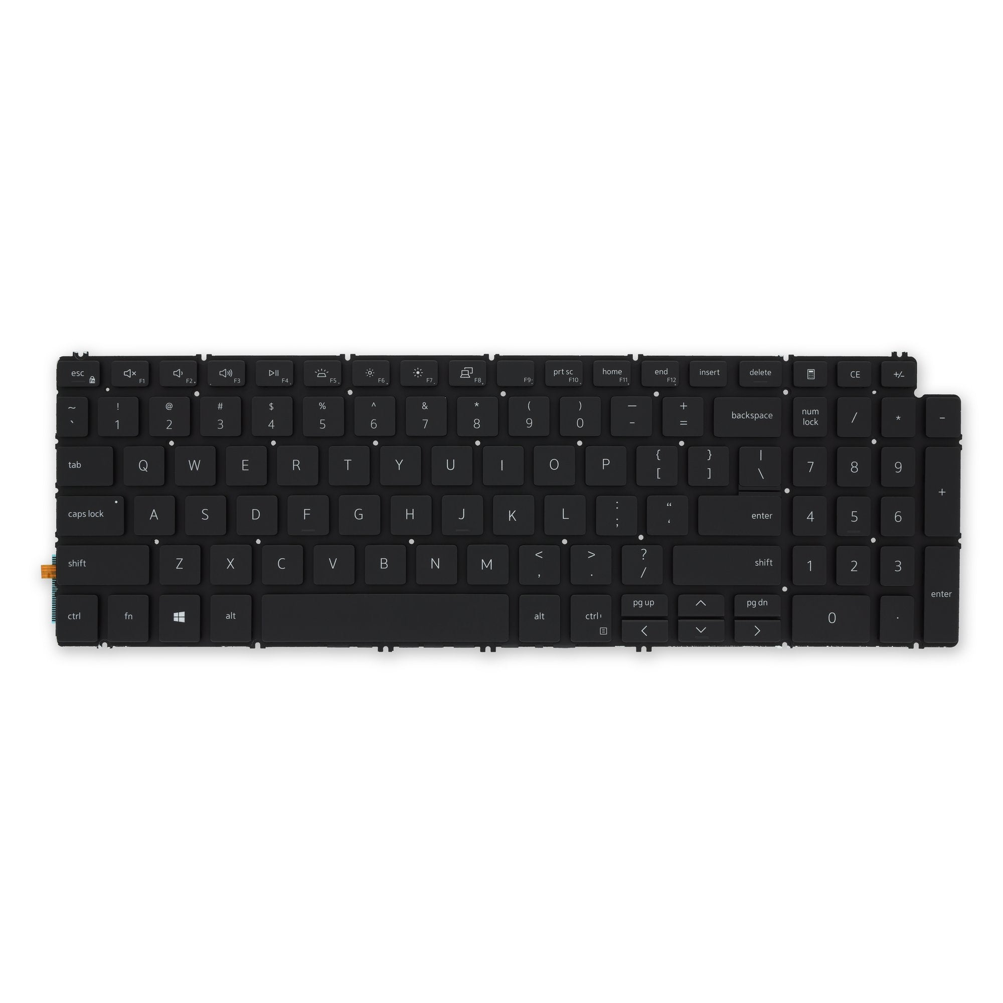 Dell Inspiron Keyboard - 1FRFK New