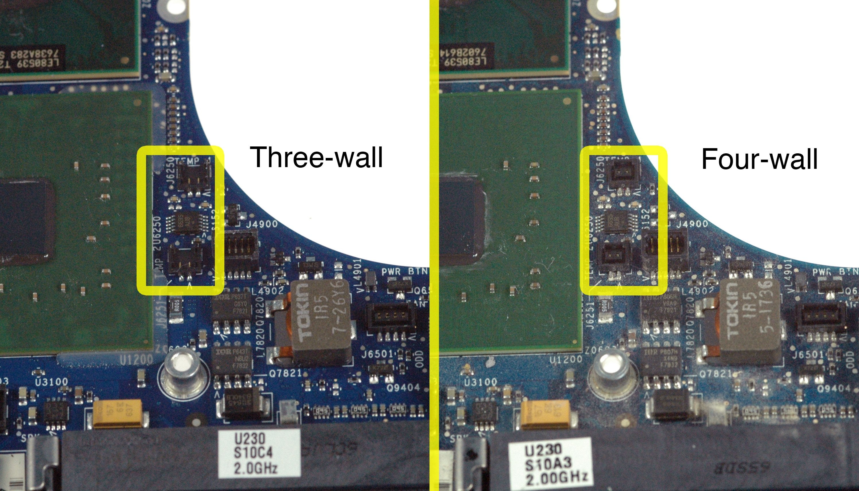 MacBook Core Duo 2 GHz Logic Board