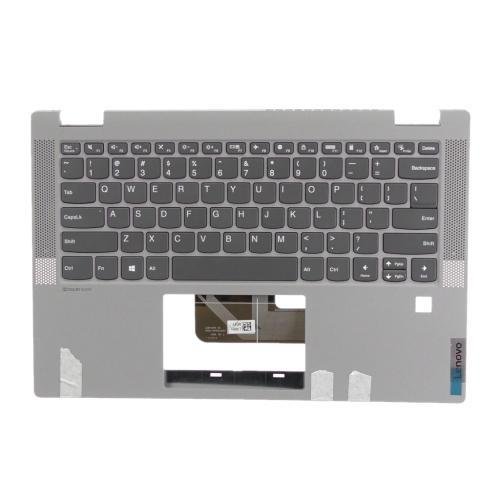 5CB1C19416 - Lenovo Laptop Palmrest Keyboard - Genuine OEM