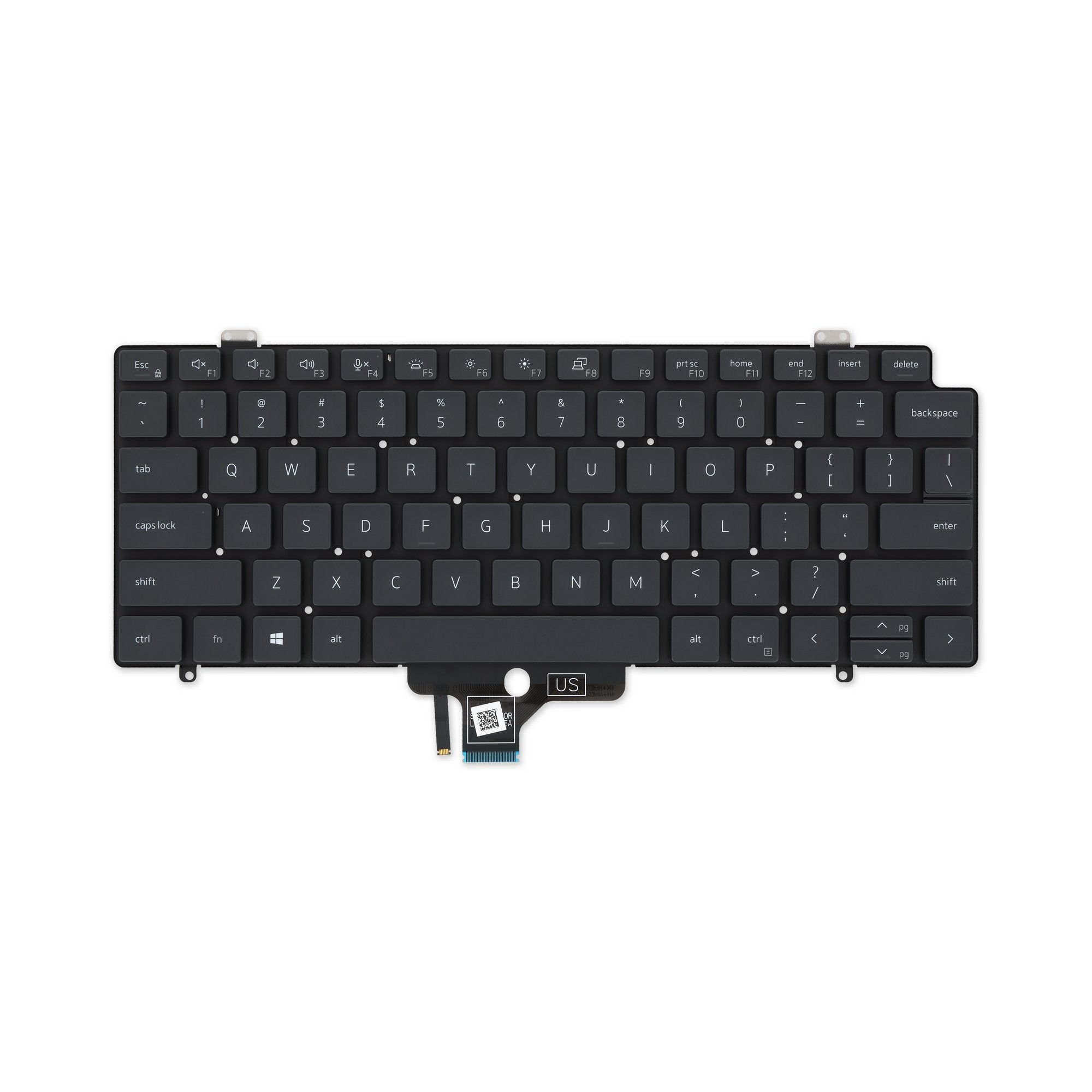 Dell Latitude 7410 Backlit Keyboard - GMM47 New