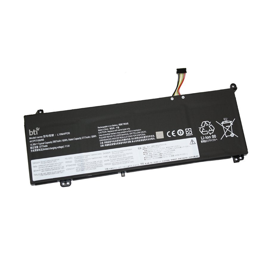 Lenovo L19C4PDB Battery New