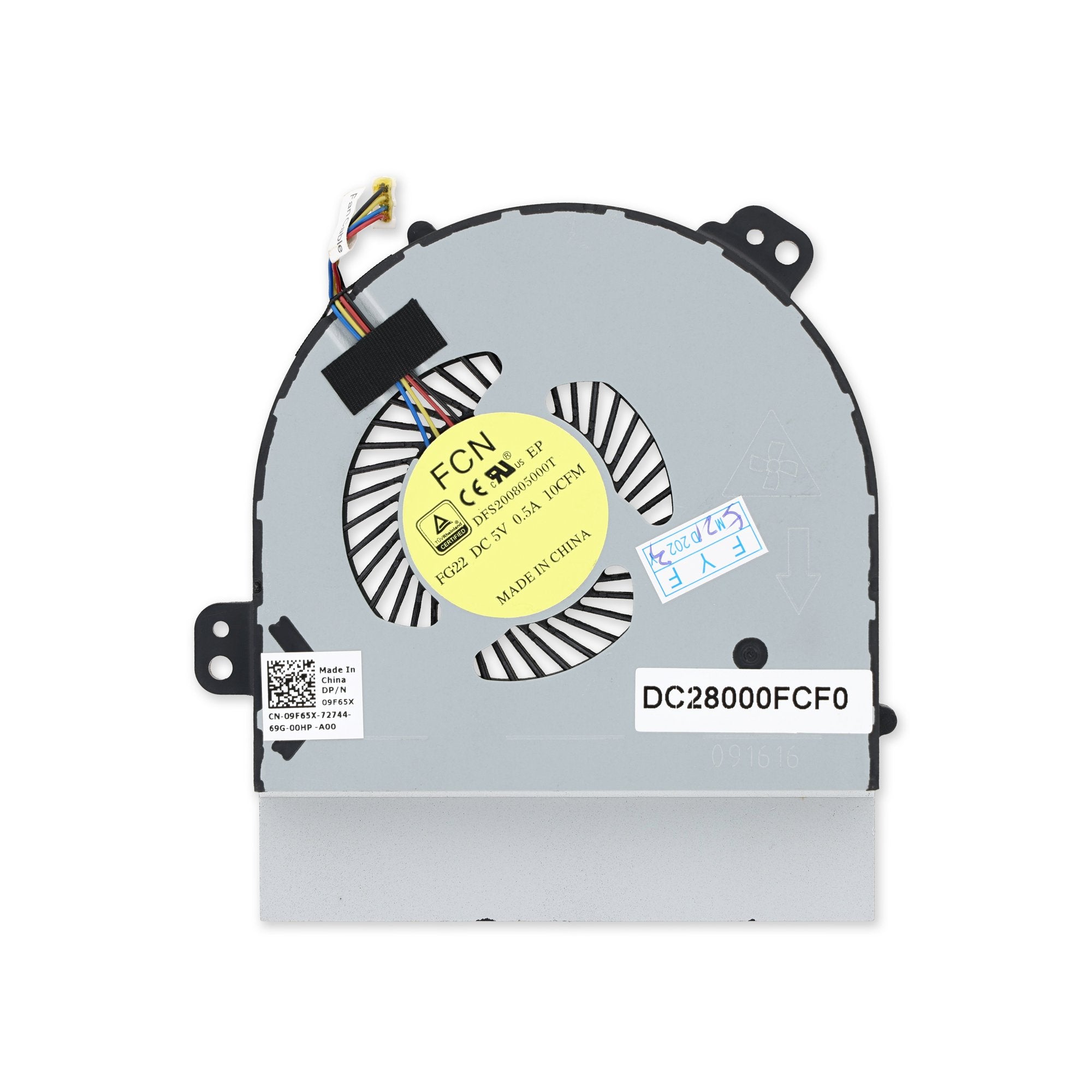 Dell Alienware Left Fan - 9F65X New