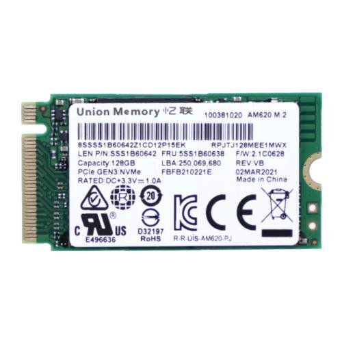 5SS1B60638 - Lenovo Laptop Solid State Drive - Genuine New