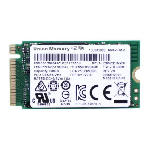 5SS1B60638 - Lenovo Laptop Solid State Drive - Genuine OEM