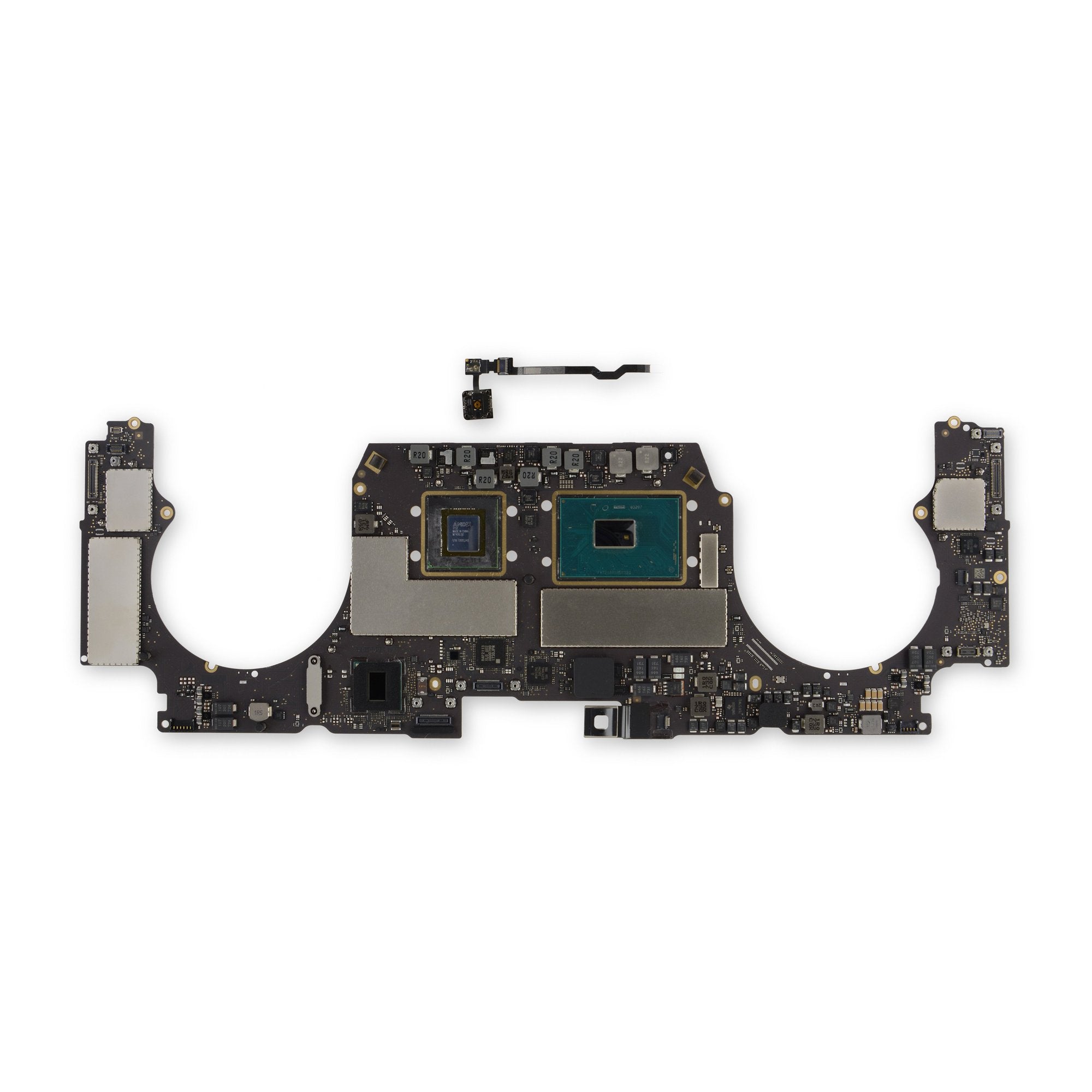 MacBook Pro 15" Retina (2017) 2.8 GHz Logic Board, Radeon Pro 555, with Paired Touch ID Sensor 512 GB Used