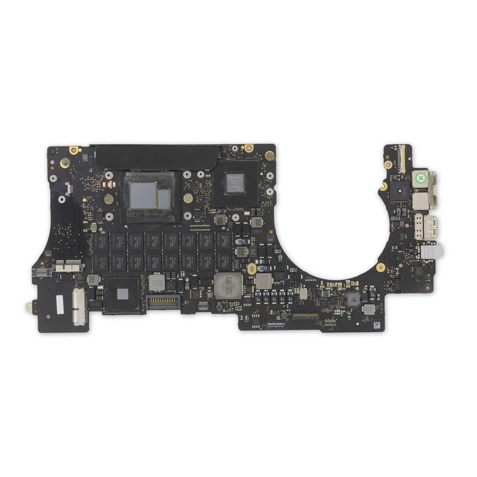 MacBook Pro 15" Retina (Mid 2014, Dual Graphics) 2.5 GHz Logic Board Used