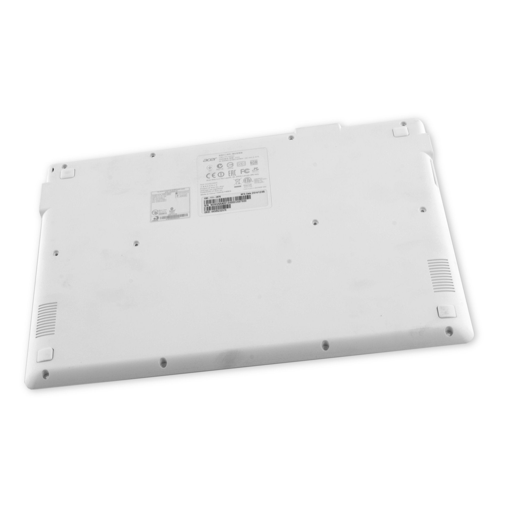 Acer Chromebook CB3-111-C670 Lower Case