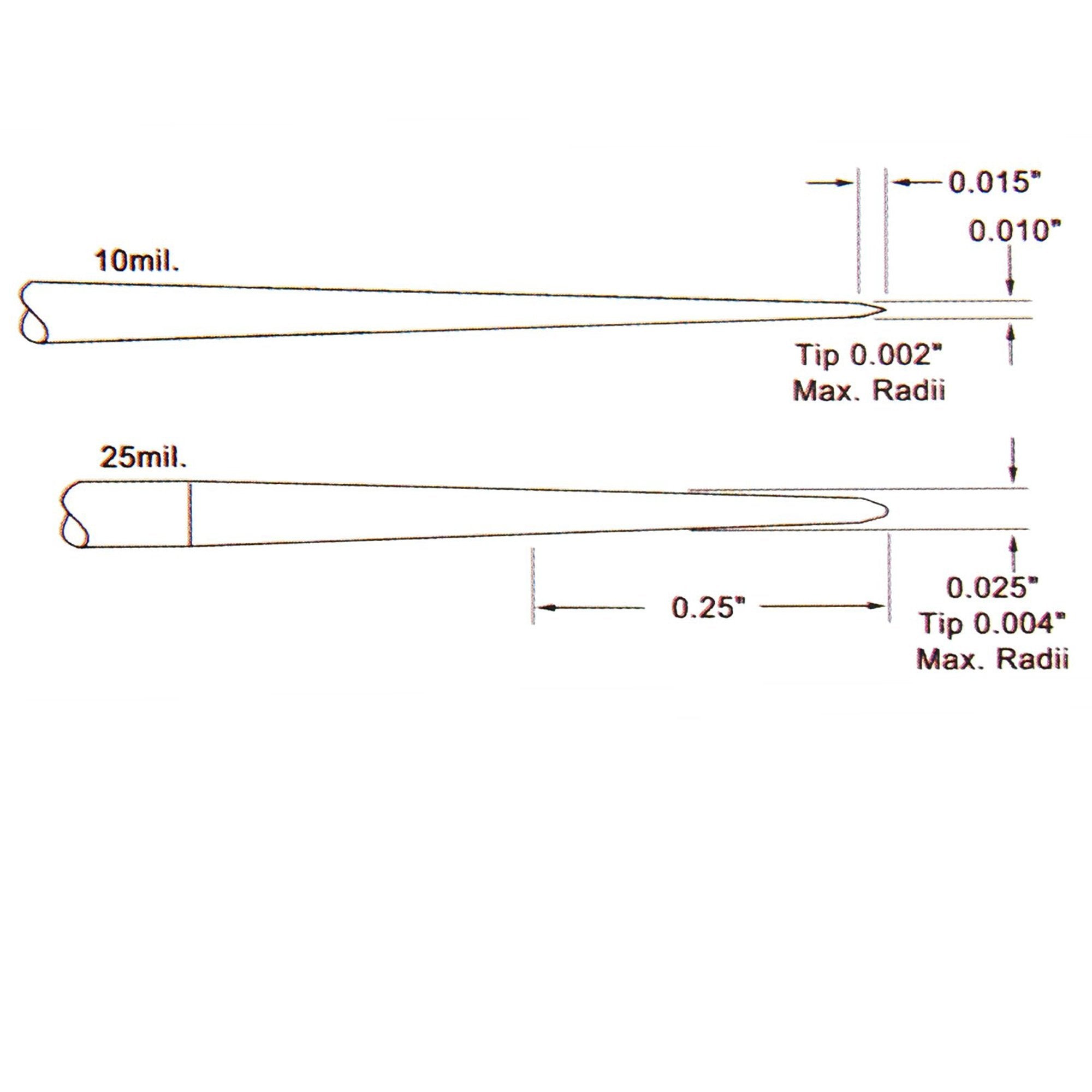 Probe and Pick Set New USA - 10 mil