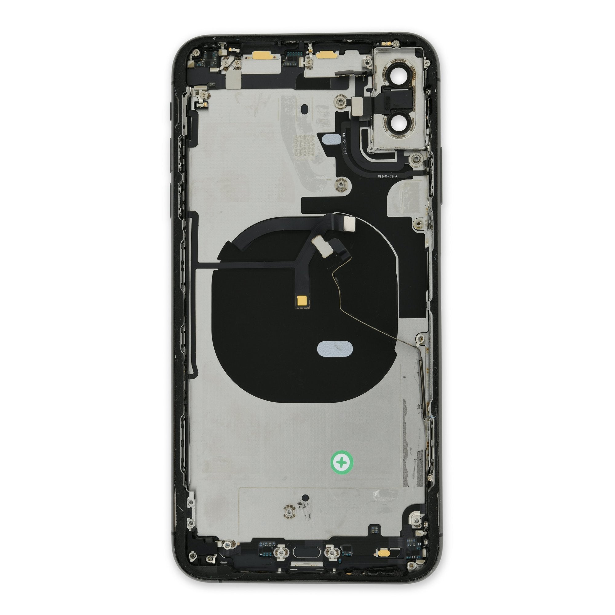 iPhone XS Max OEM Rear Case Black Used, A-Stock