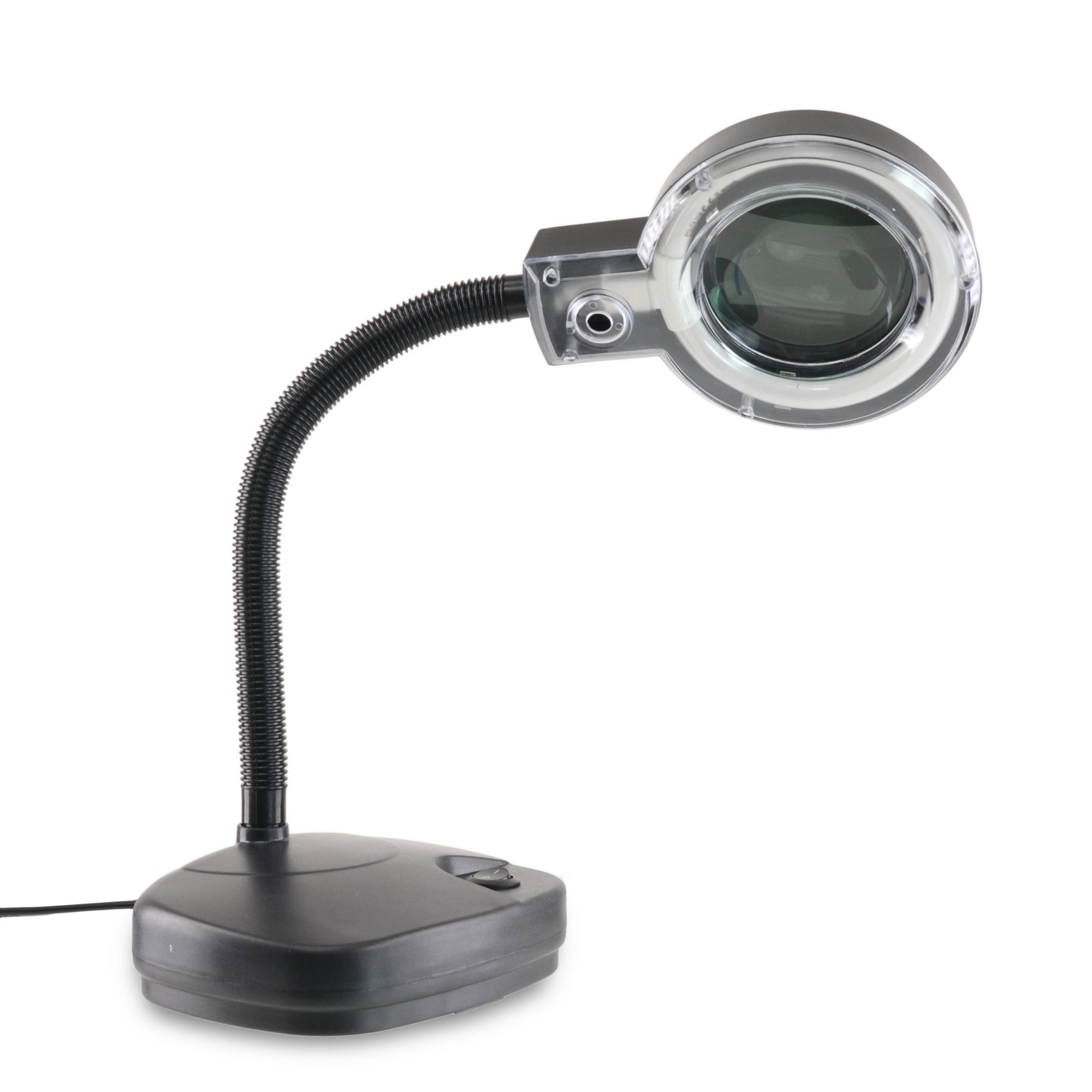 Illuminated Magnifier Table Lamp