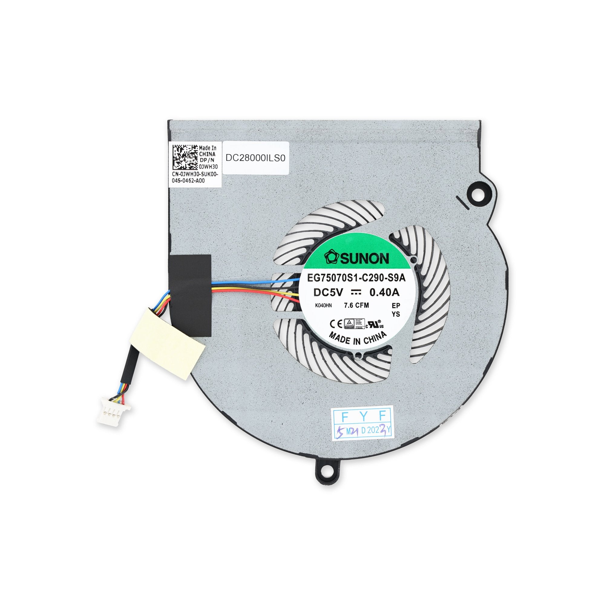 Dell Alienware 15 R3 Right Fan New