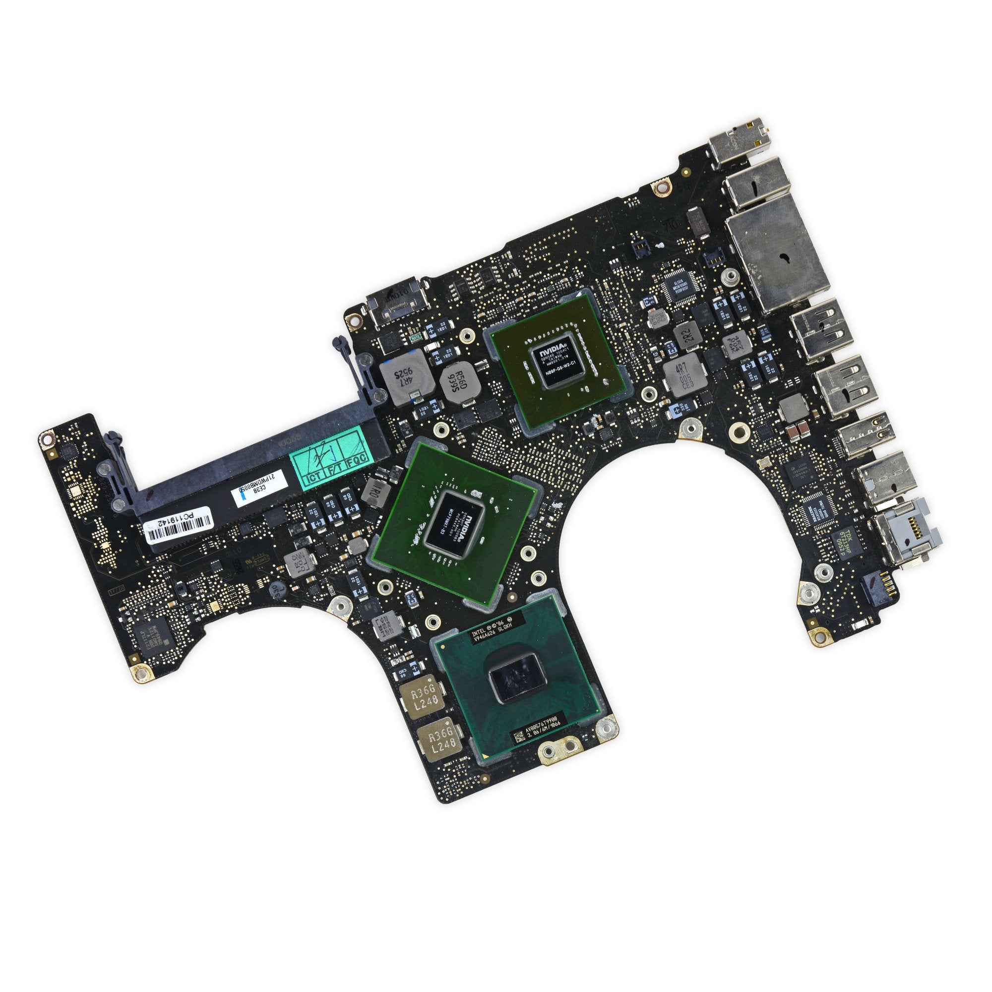 MacBook Pro 15" Unibody (Mid 2009) 3.06 GHz Logic Board