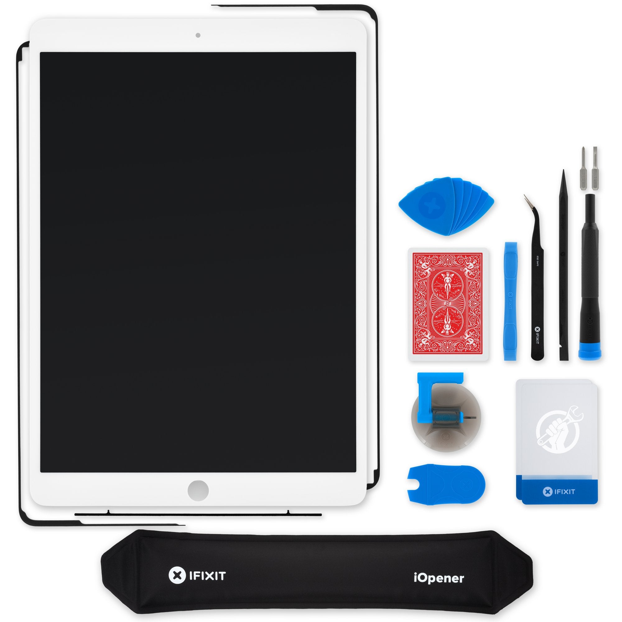 iPad 7 (Best Quality) Digitizer Touch Screen Replacement Part - White