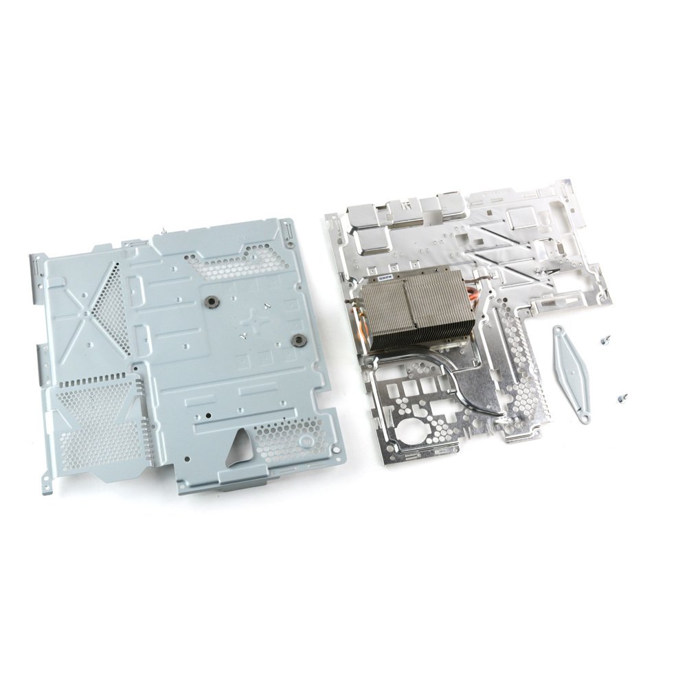 PlayStation 4 Heat Sink and Support Plate Assembly