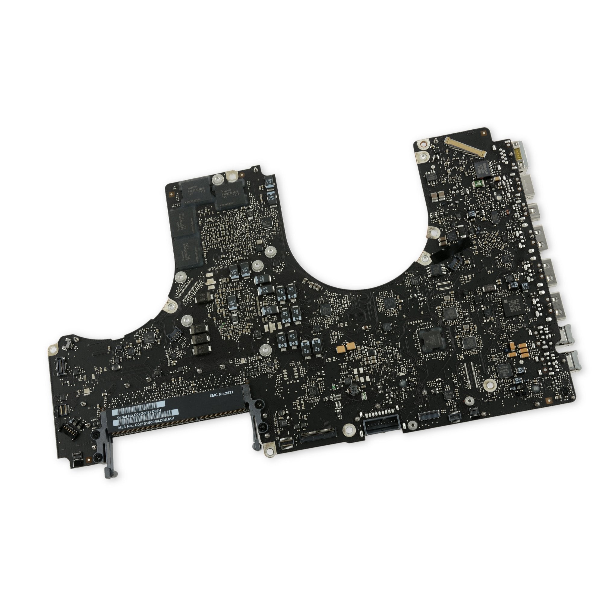 MacBook Pro 17" Unibody (Early 2011) 2.2 GHz Logic Board