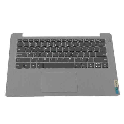 5CB1C04426 - Lenovo Laptop Palmrest Touchpad Keyboard - Genuine OEM