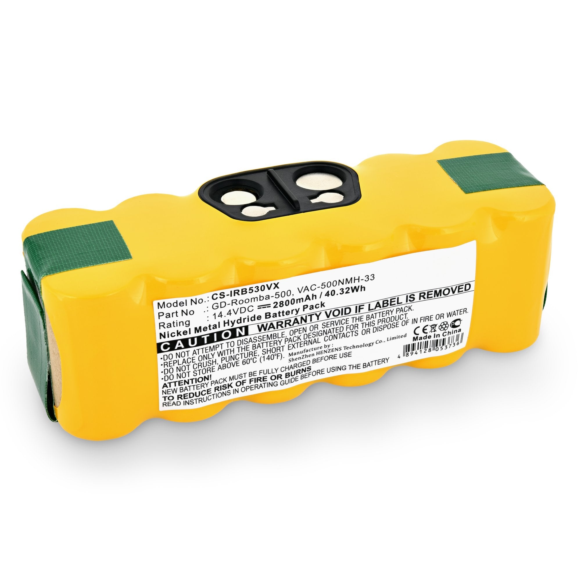 XLife battery for iRobot Roomba series 600, 700, 800 (Original)