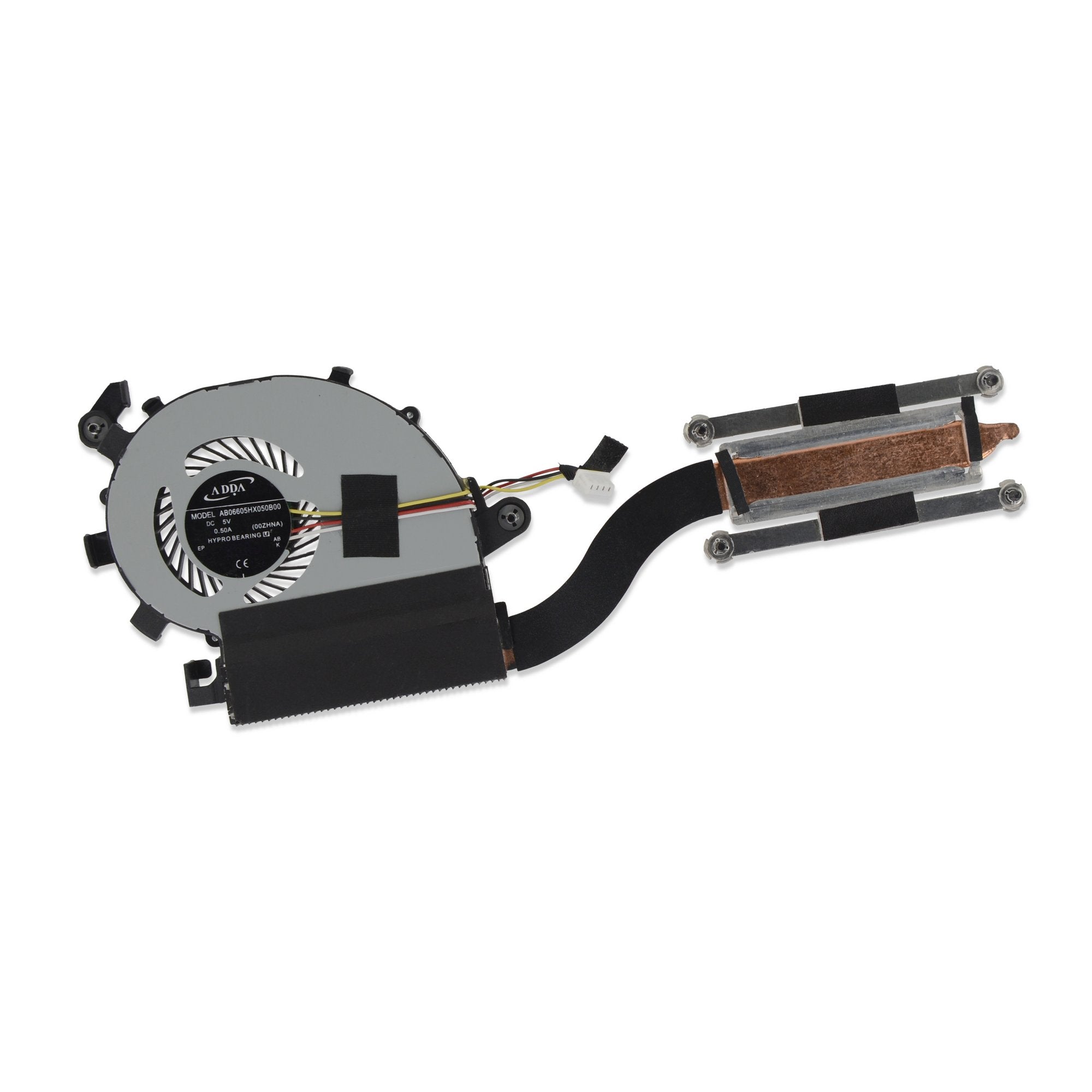 Acer Chromebook C720/C720P Heat Sink and Cooling Fan