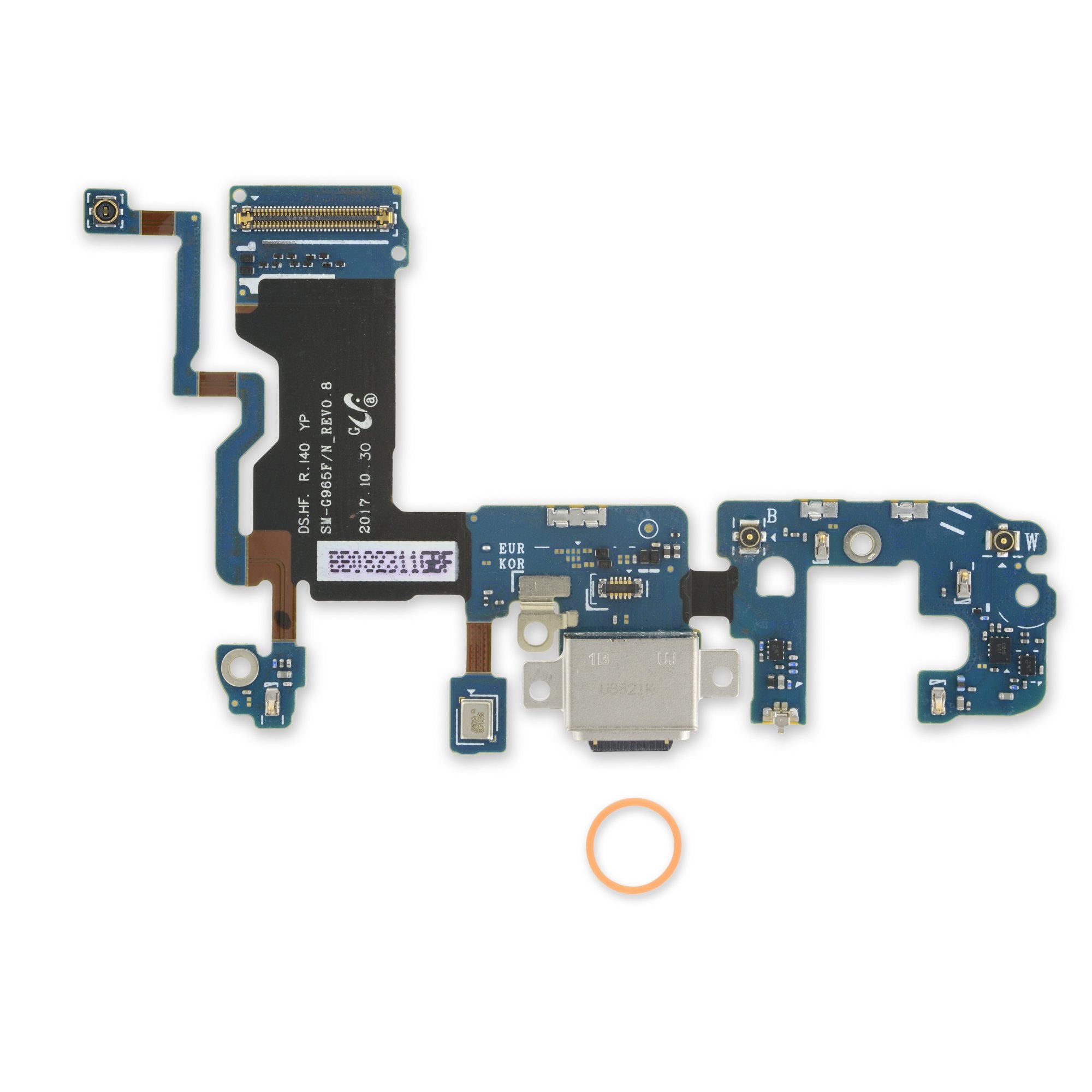 Galaxy S9+ (Global Single SIM) Charging Daughter Board New