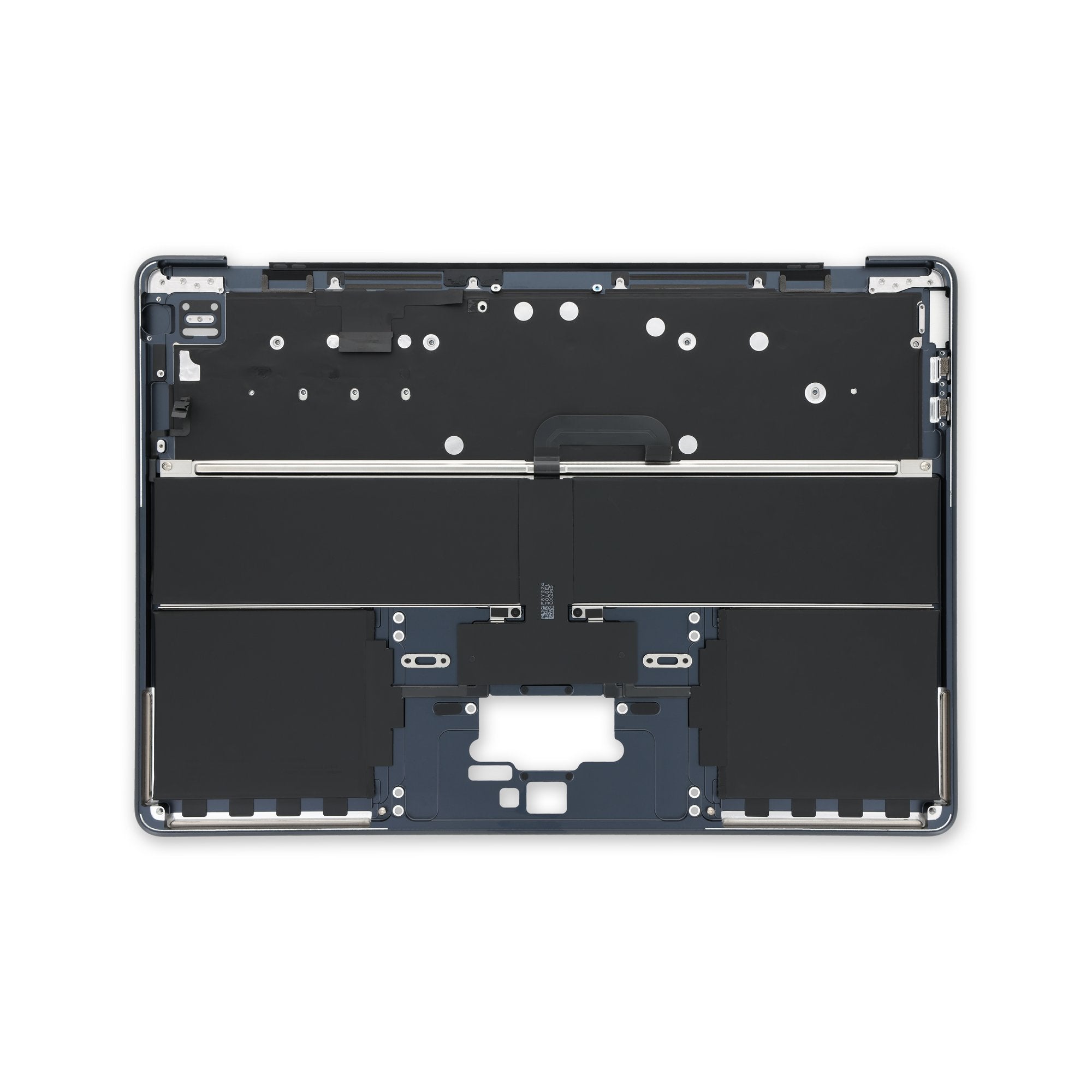 MacBook Air M2 2022 (A2681) Upper Case Assembly and Battery Dark Blue Used, A-Stock