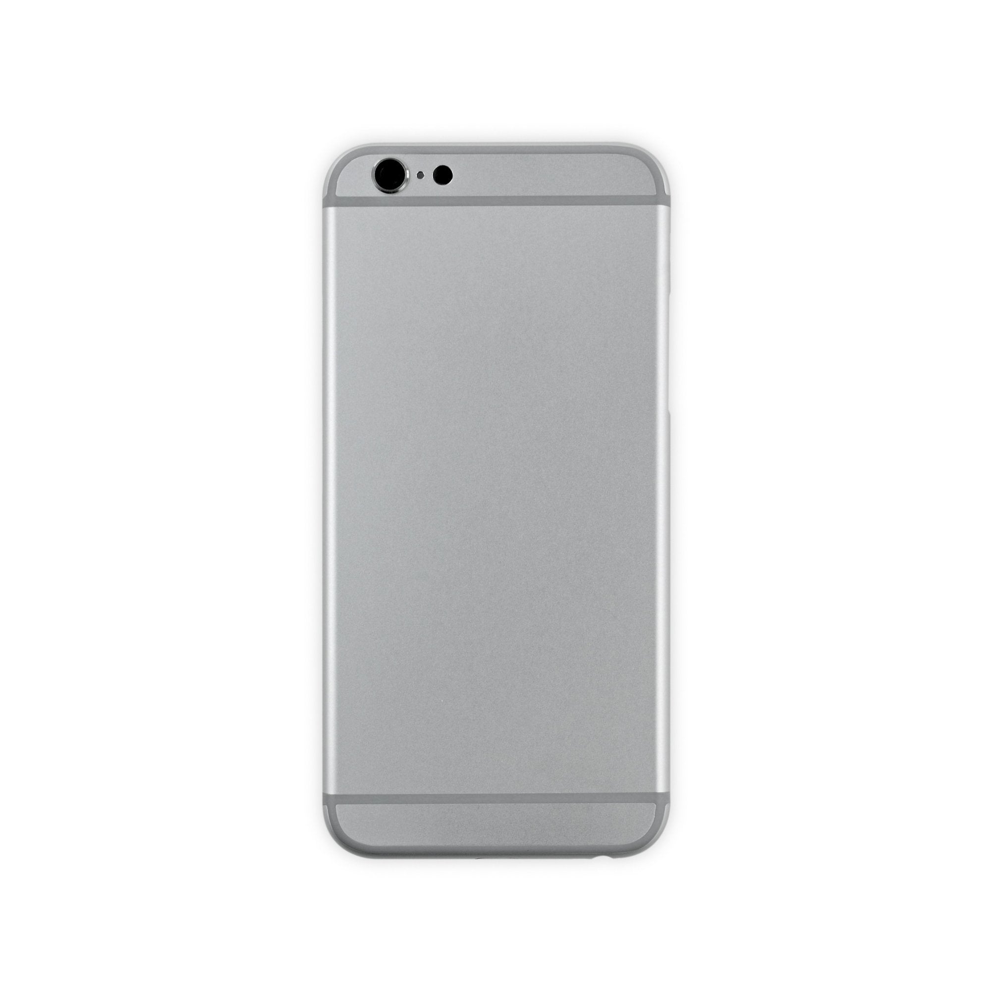 iPhone 6 Blank Rear Case Silver New
