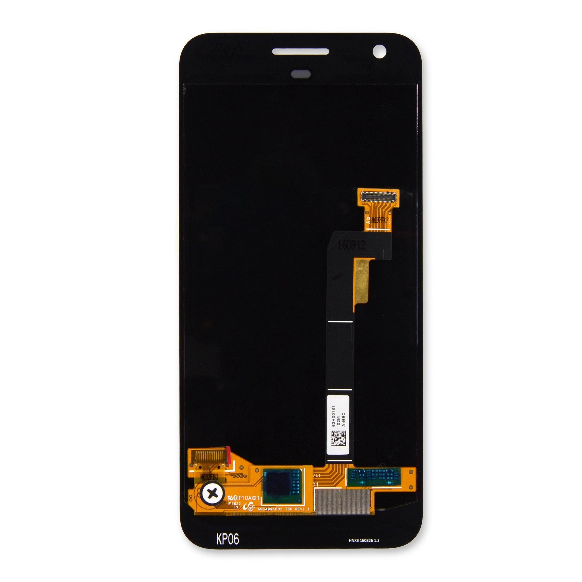 Google Pixel Screen White New Part Only