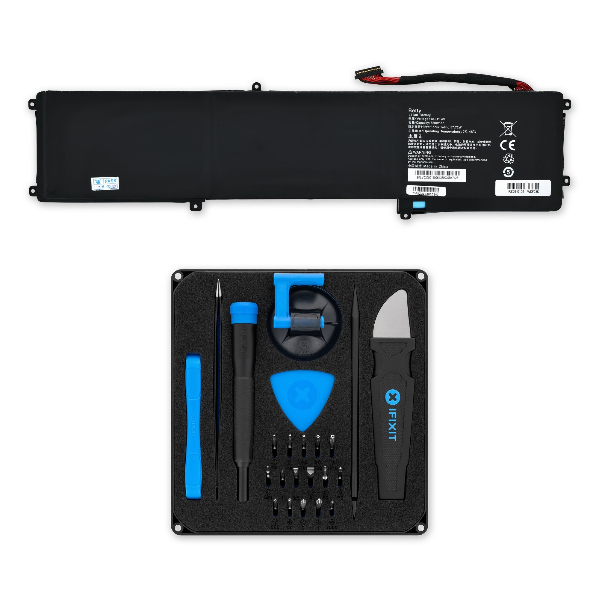 Razer Blade RZ09-0102 Battery New Fix Kit