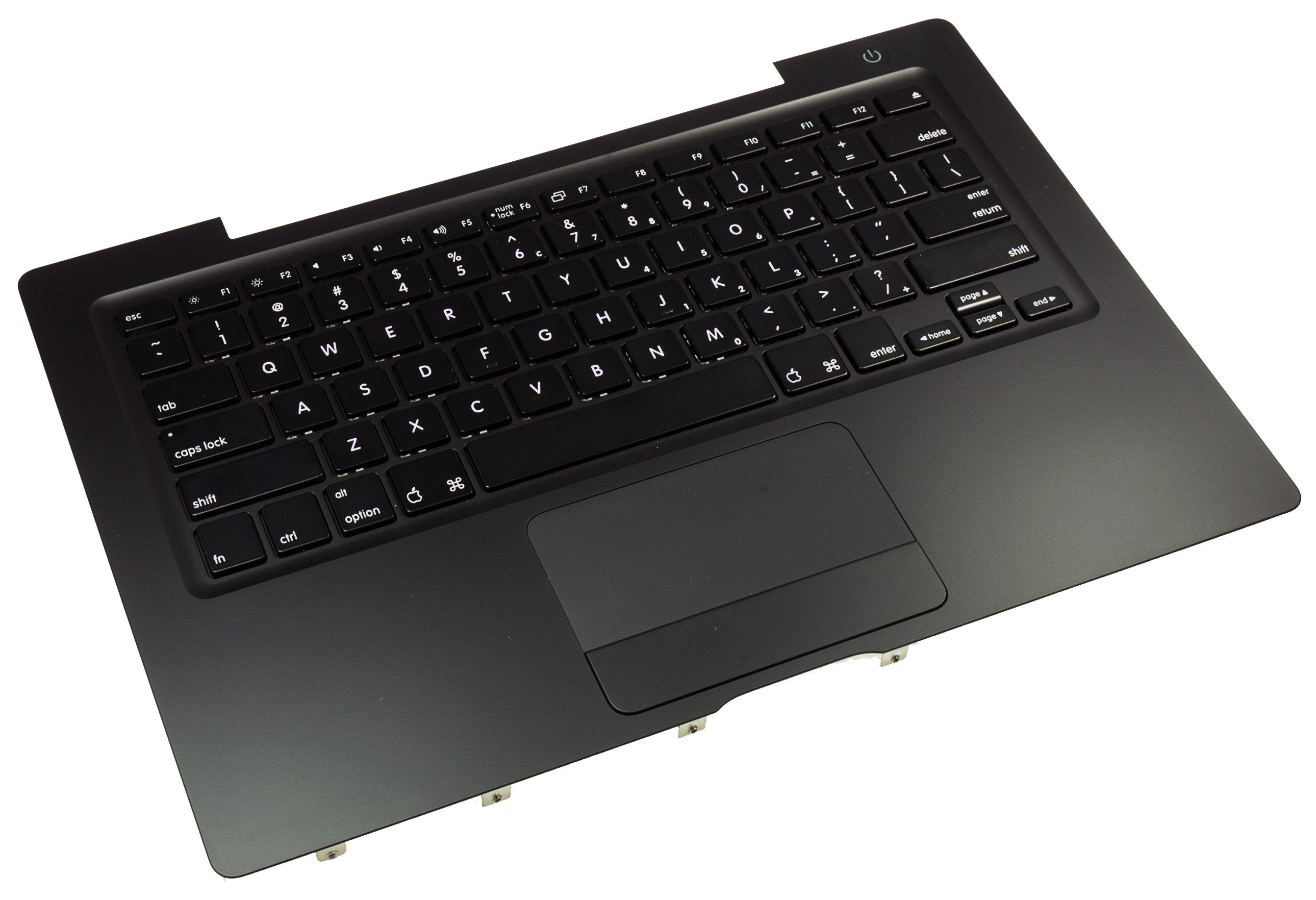 MacBook Upper Case with Keyboard (Black)