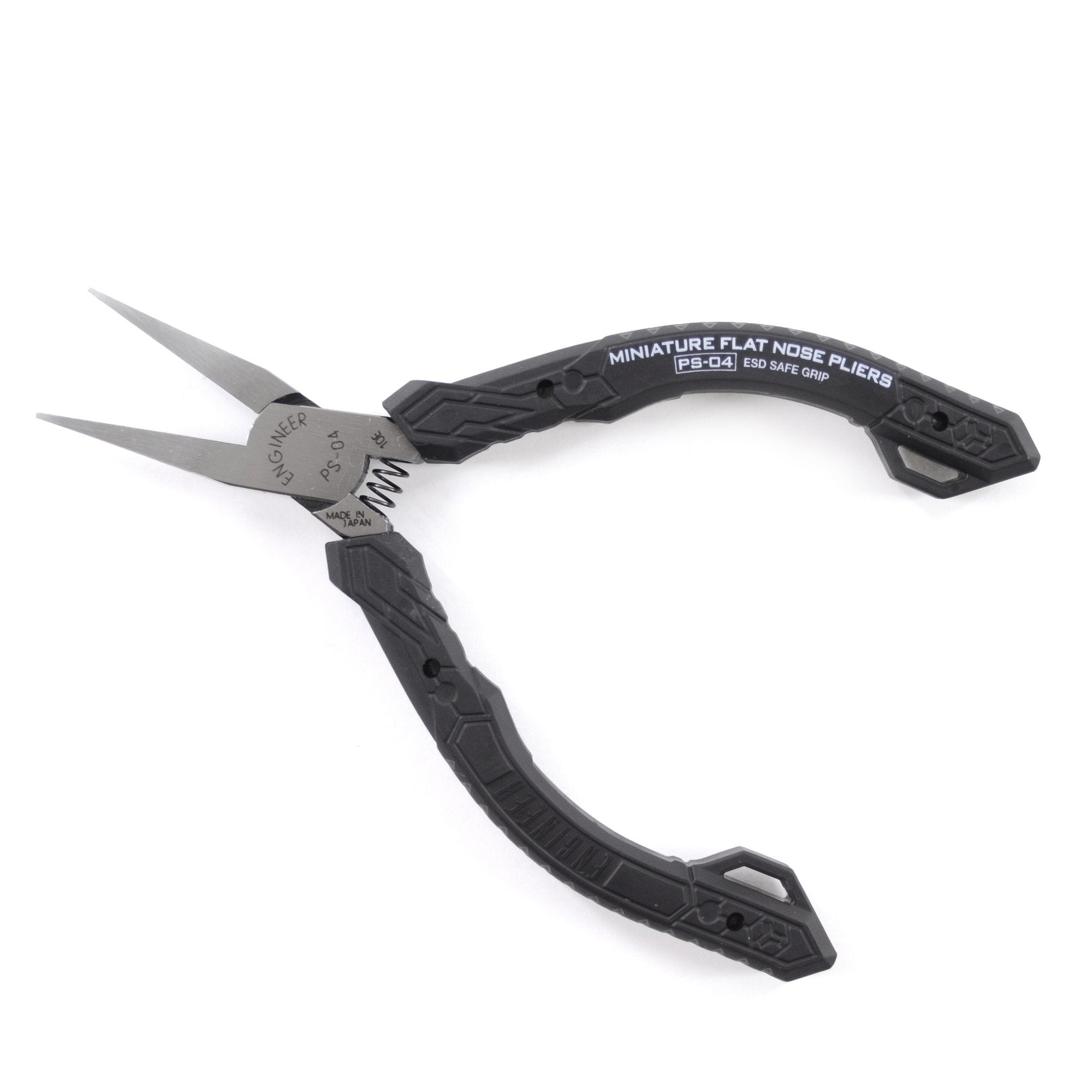 Mini Needle Nose Pliers 4.5 Toothless Precision Plier, Plastic Handle -  Black Red - Bed Bath & Beyond - 37847616