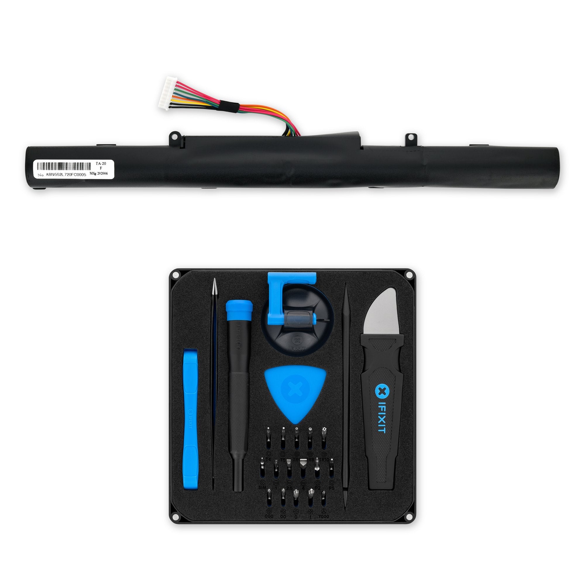 Asus A41N1501 Battery New Fix Kit