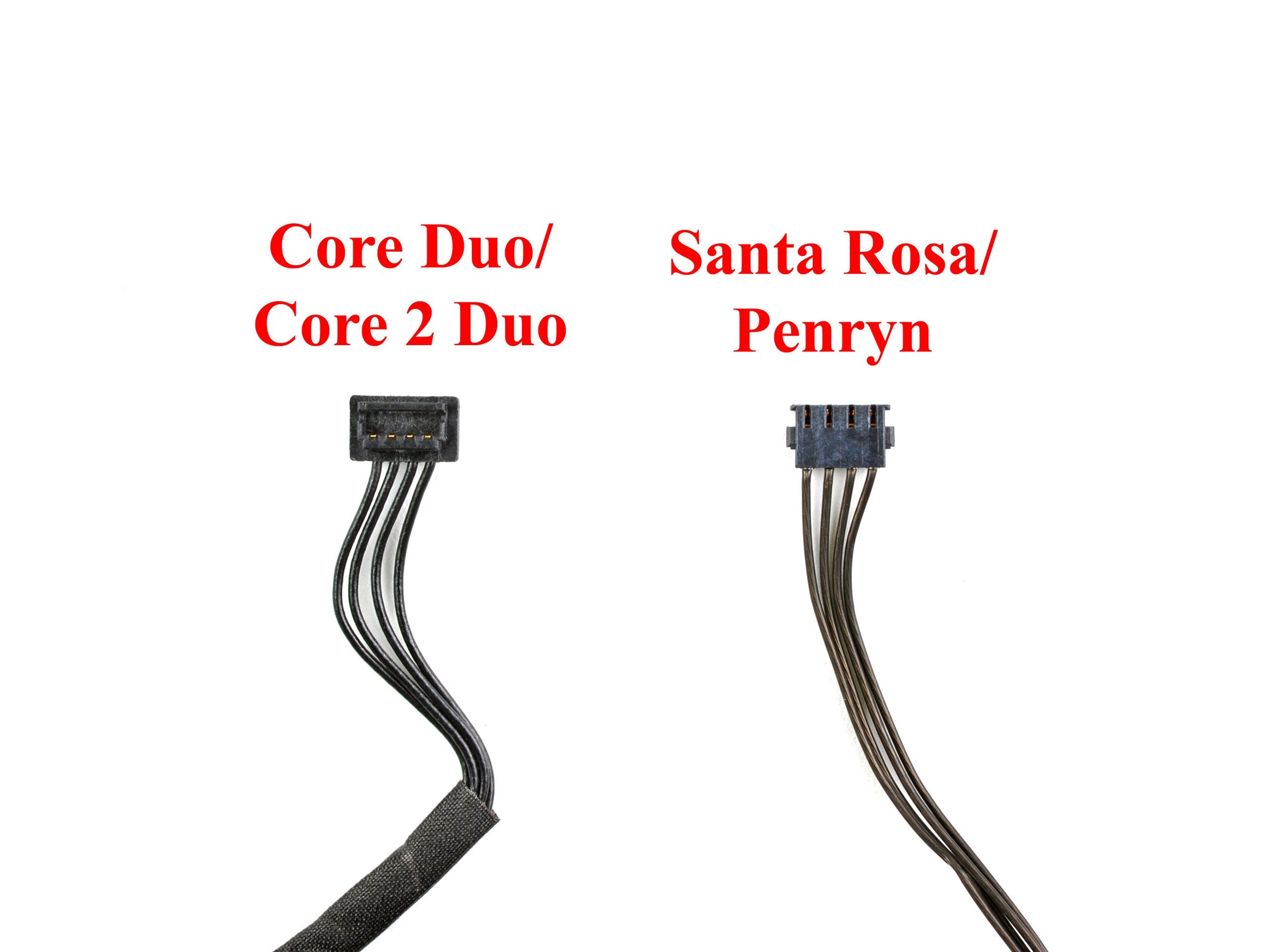 MacBook Santa Rosa/Penryn Inverter Cable