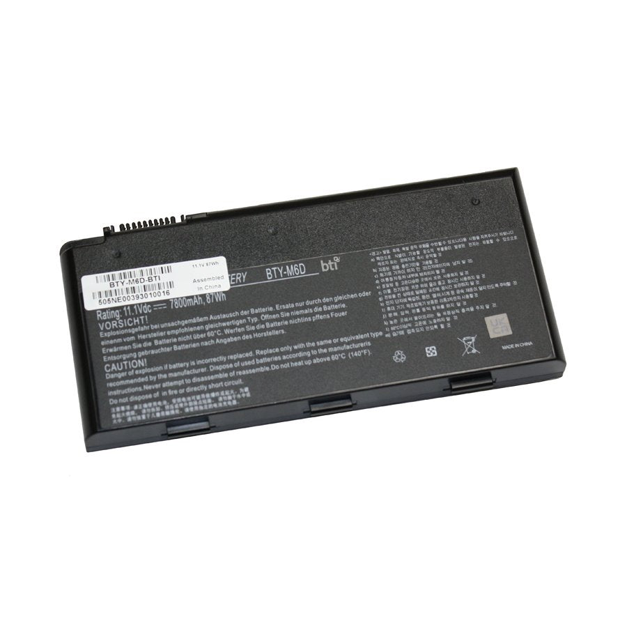 MSI BTY-M6D Battery New