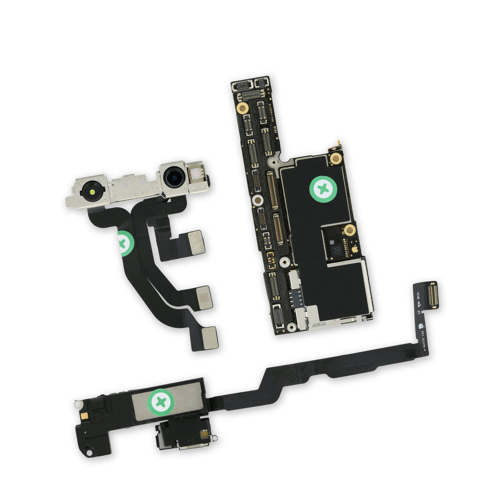 iPhone XS A1920 (AT&T) Logic Board with Paired Face ID Sensors