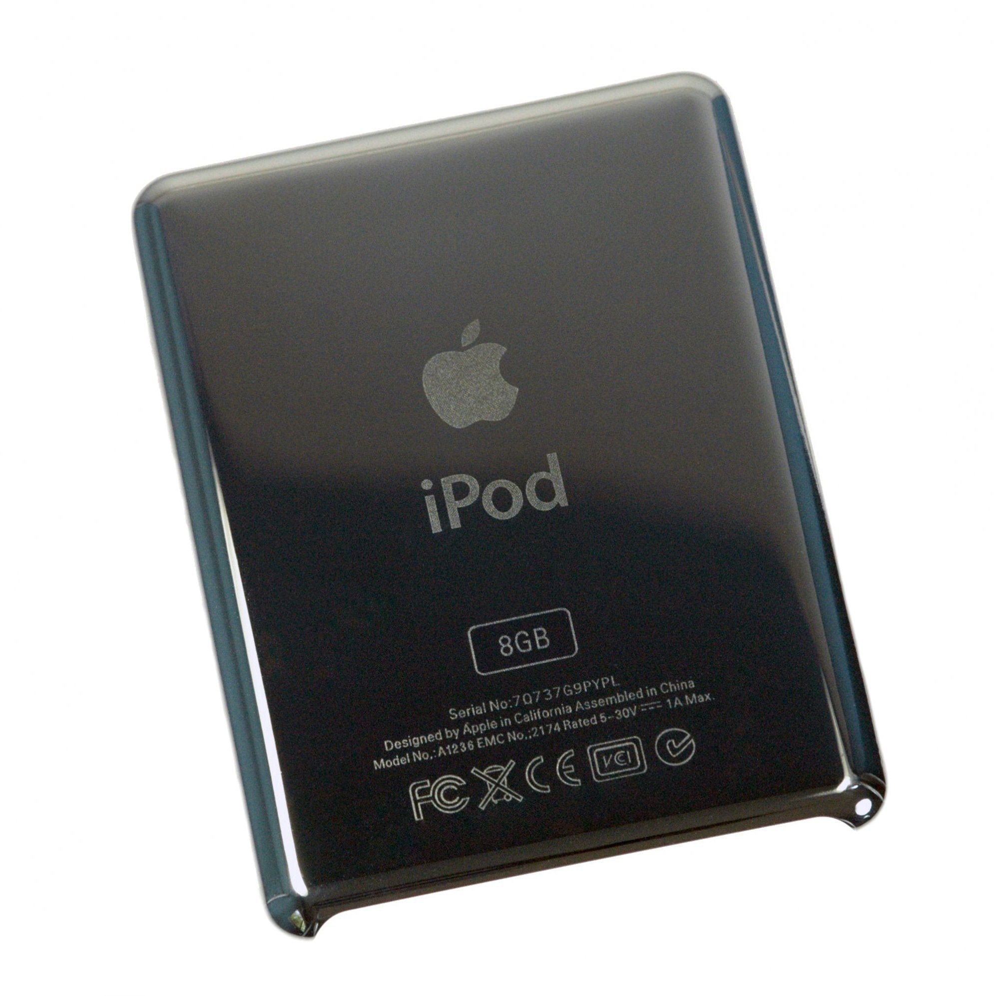 iPod nano (3rd Gen) Rear Panel (New) New 8GB Capacity Label