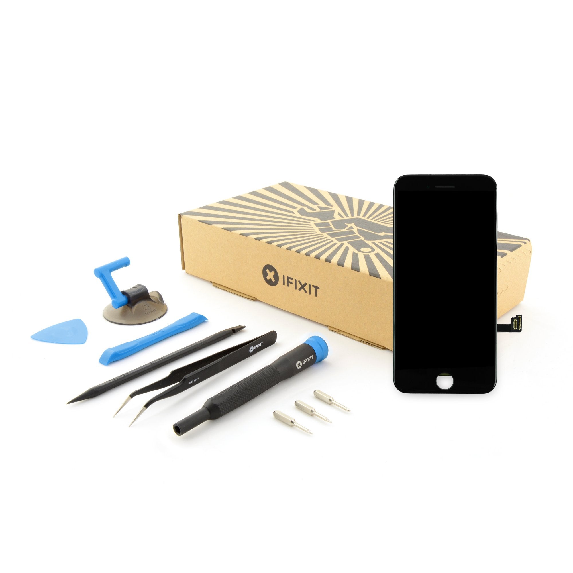 Mobile Phone Screen Repair Kit for Apple iPhone 7 Front Glass Replacement  Tools