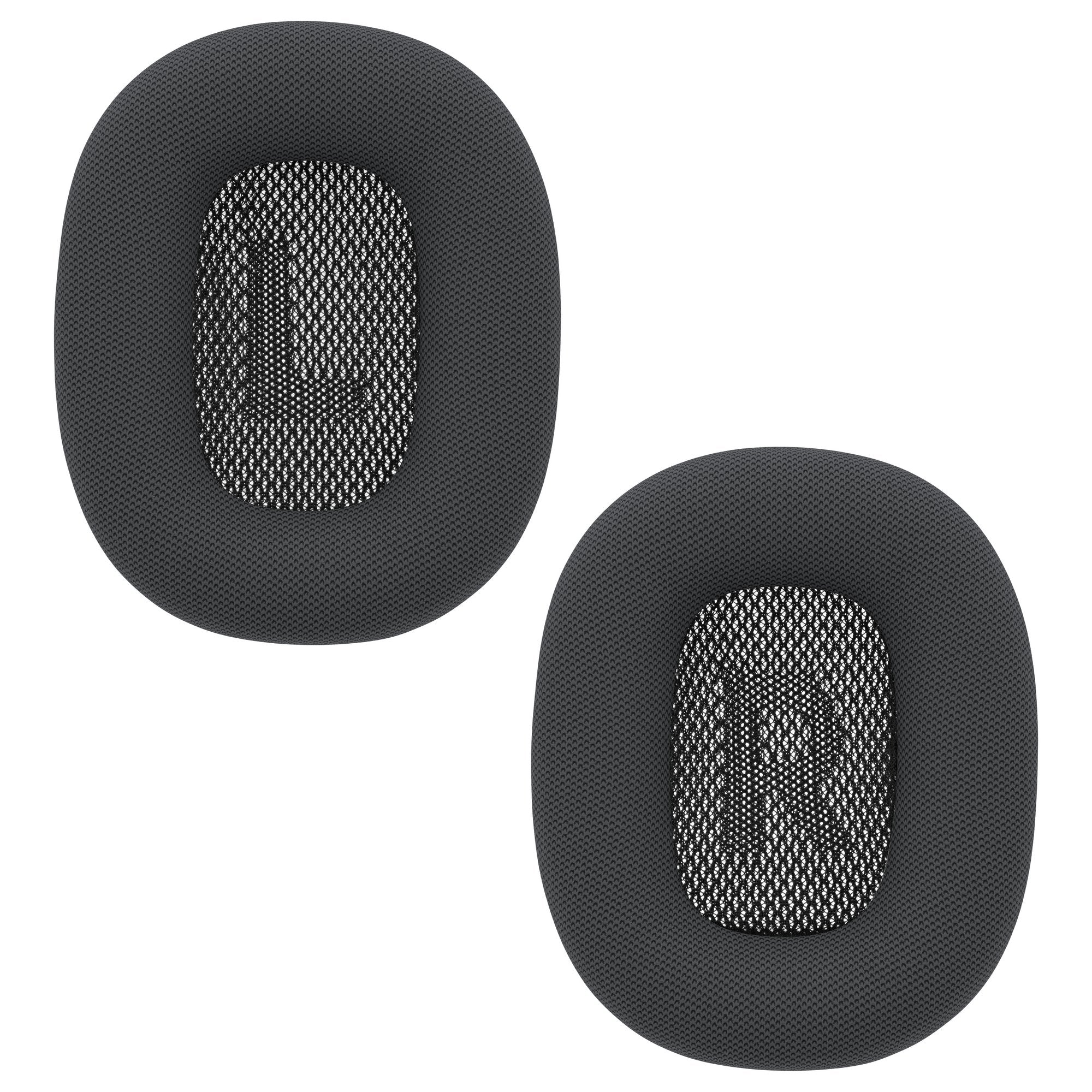 AirPods Max Headphone Earpad Cushions Black New Leatherette