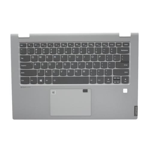 5CB0U42110 - Lenovo Laptop Palmrest Cover Keyboard - Genuine OEM