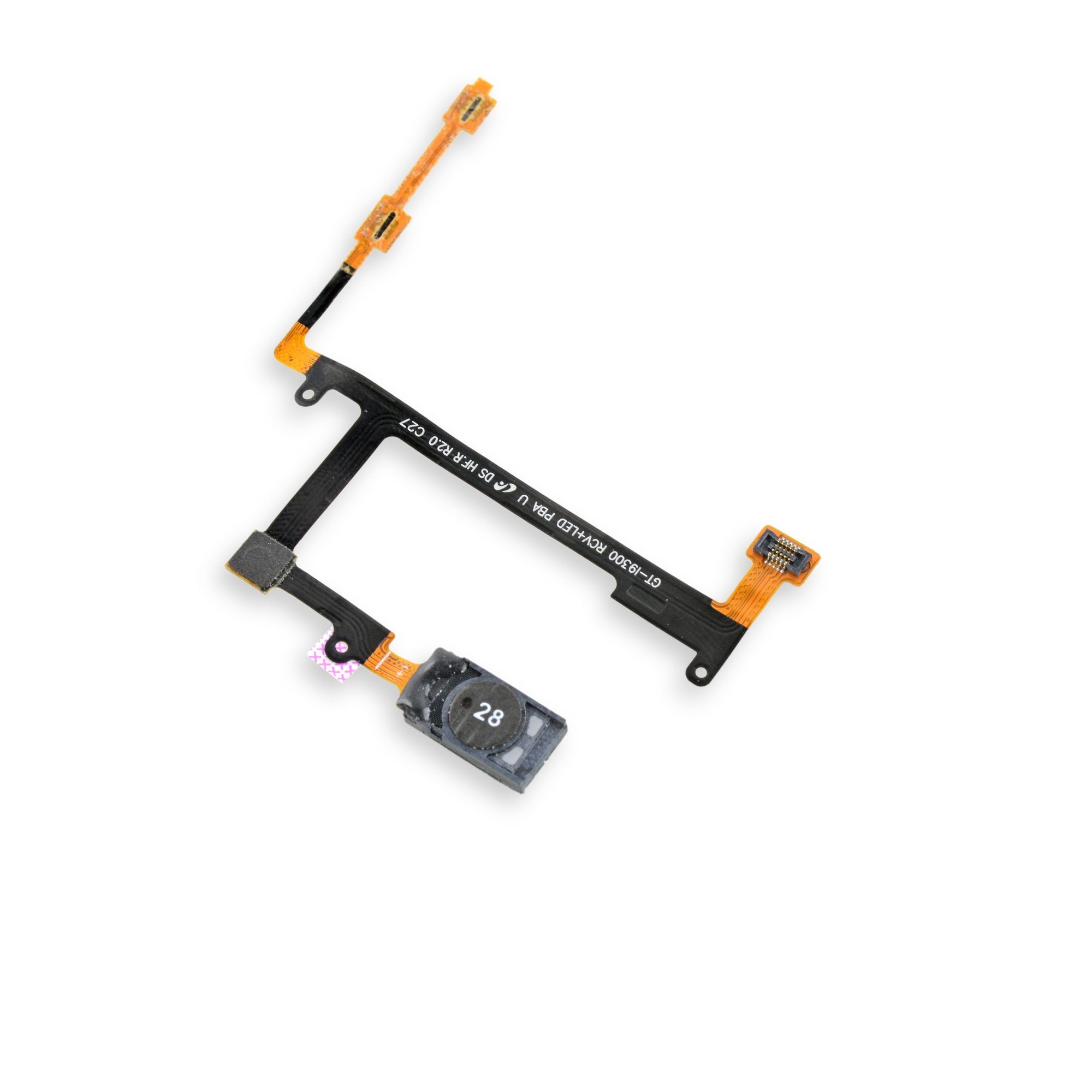 Galaxy S III Volume Cable Assembly