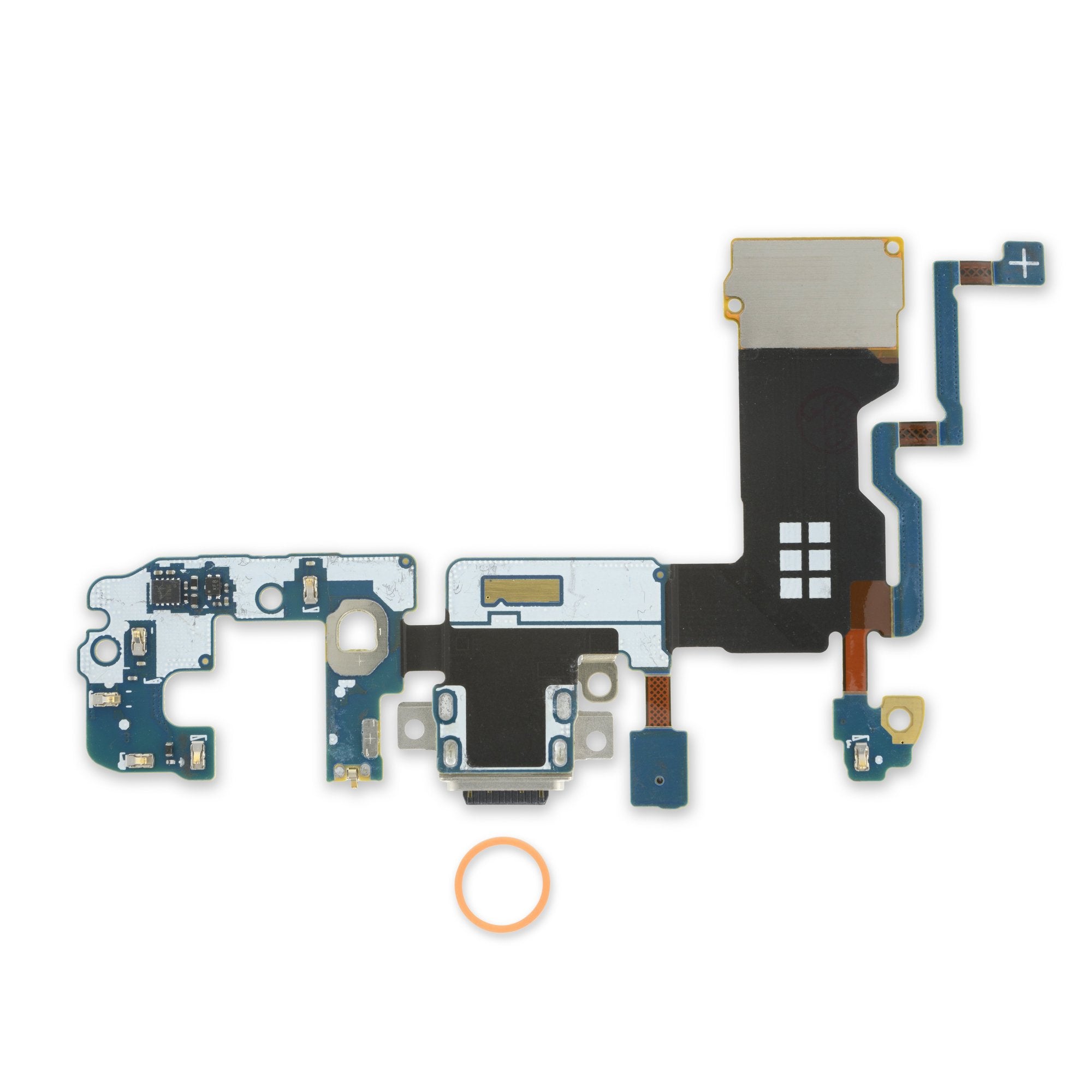 Galaxy S9+ (Global Single SIM) Charging Daughter Board New