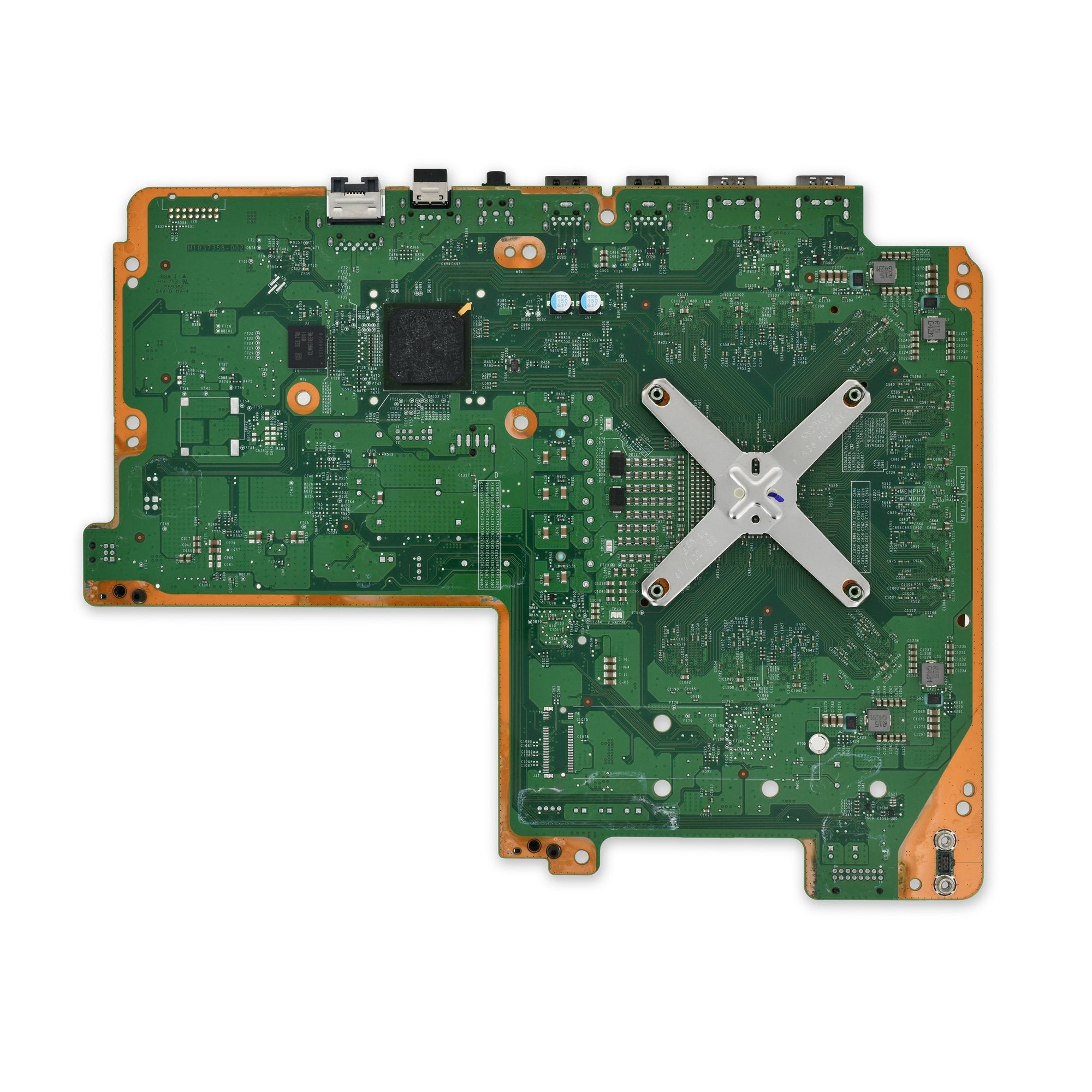 Xbox One X Motherboard and Paired Optical Drive Used