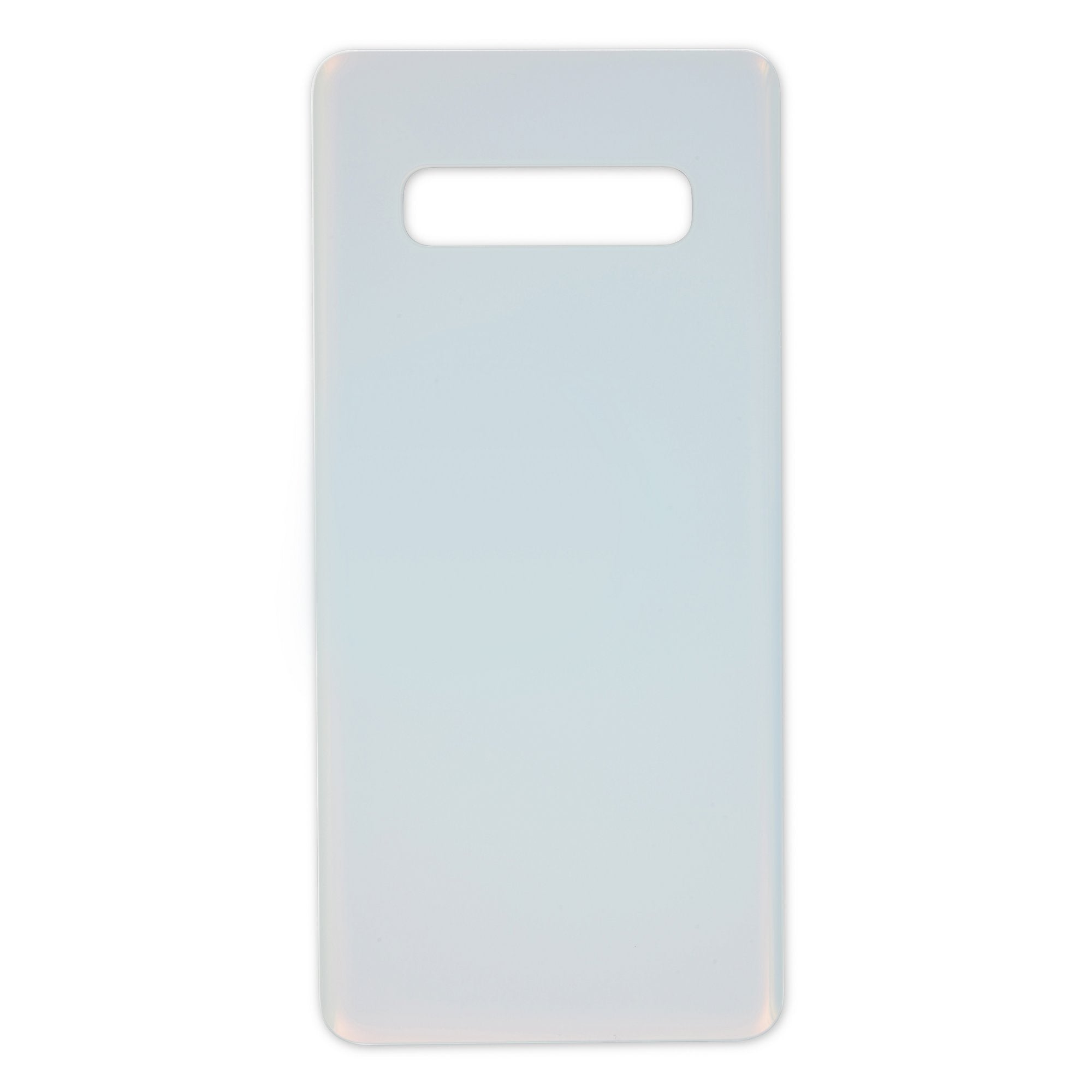 Galaxy S10+ Rear Glass Panel/Cover White New