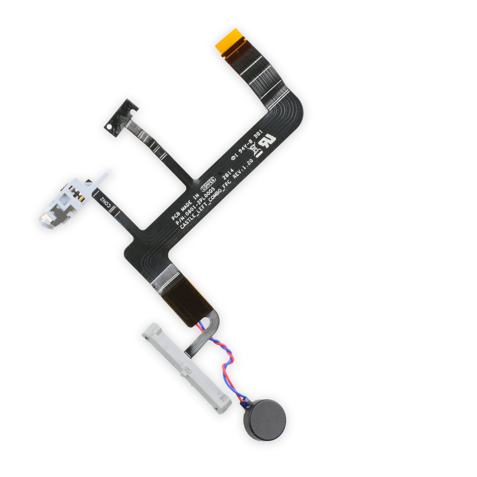 Surface Pro 3 Headphone Jack Assembly