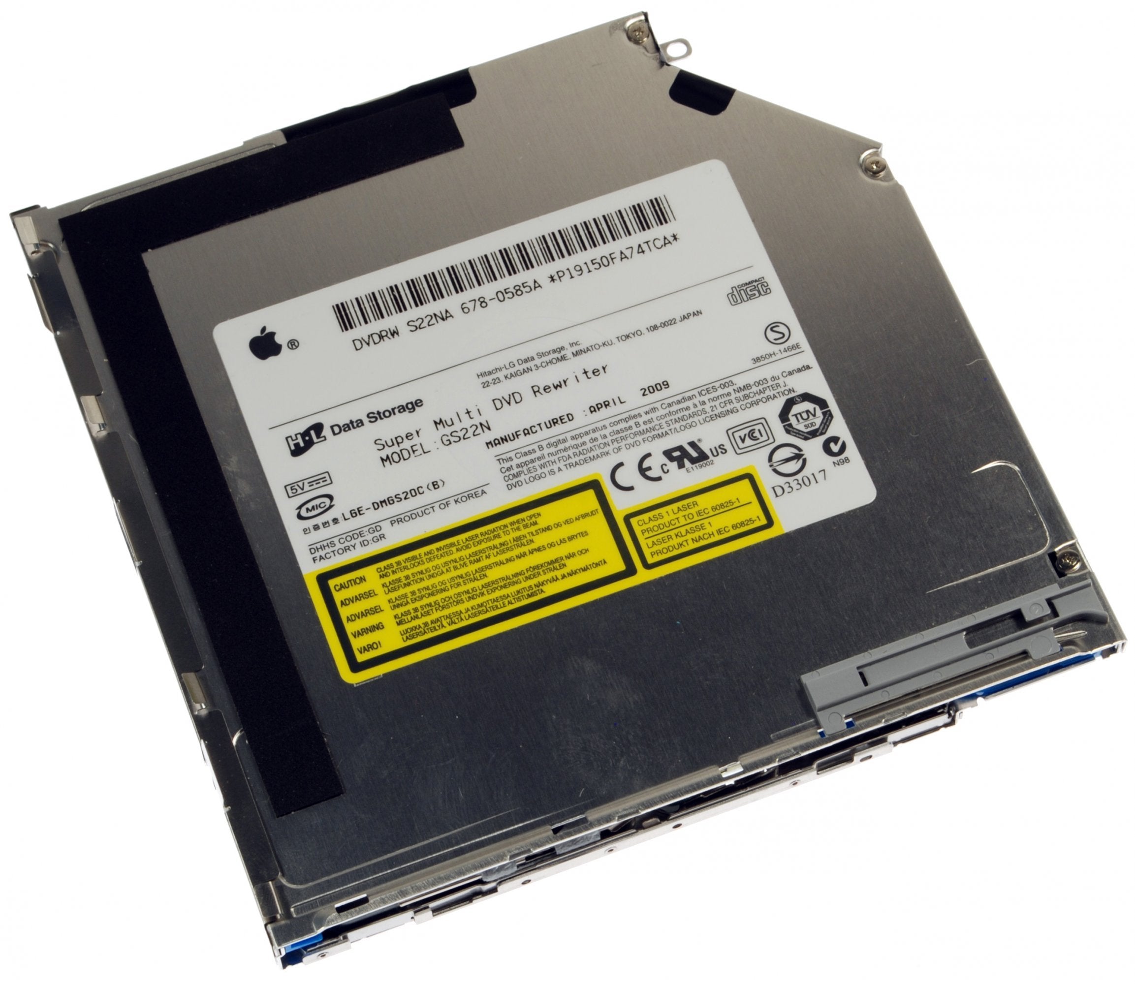 MacBook (Early-Mid 2009) 8x SuperDrive
