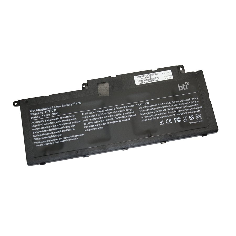 Dell 451-BBEO Laptop Battery New Part Only
