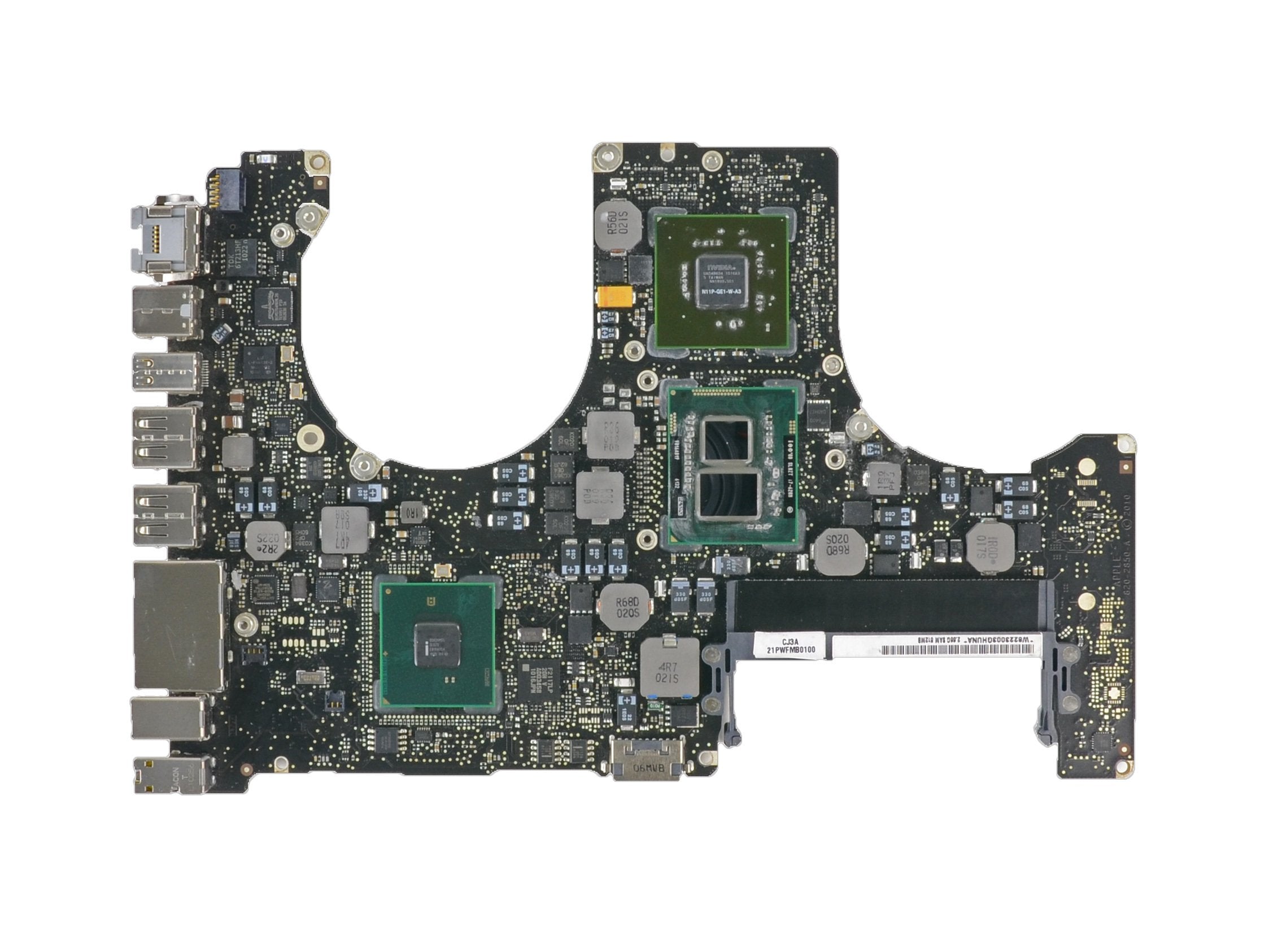 MacBook Pro 15" Unibody (Mid 2010) 2.66 GHz Logic Board