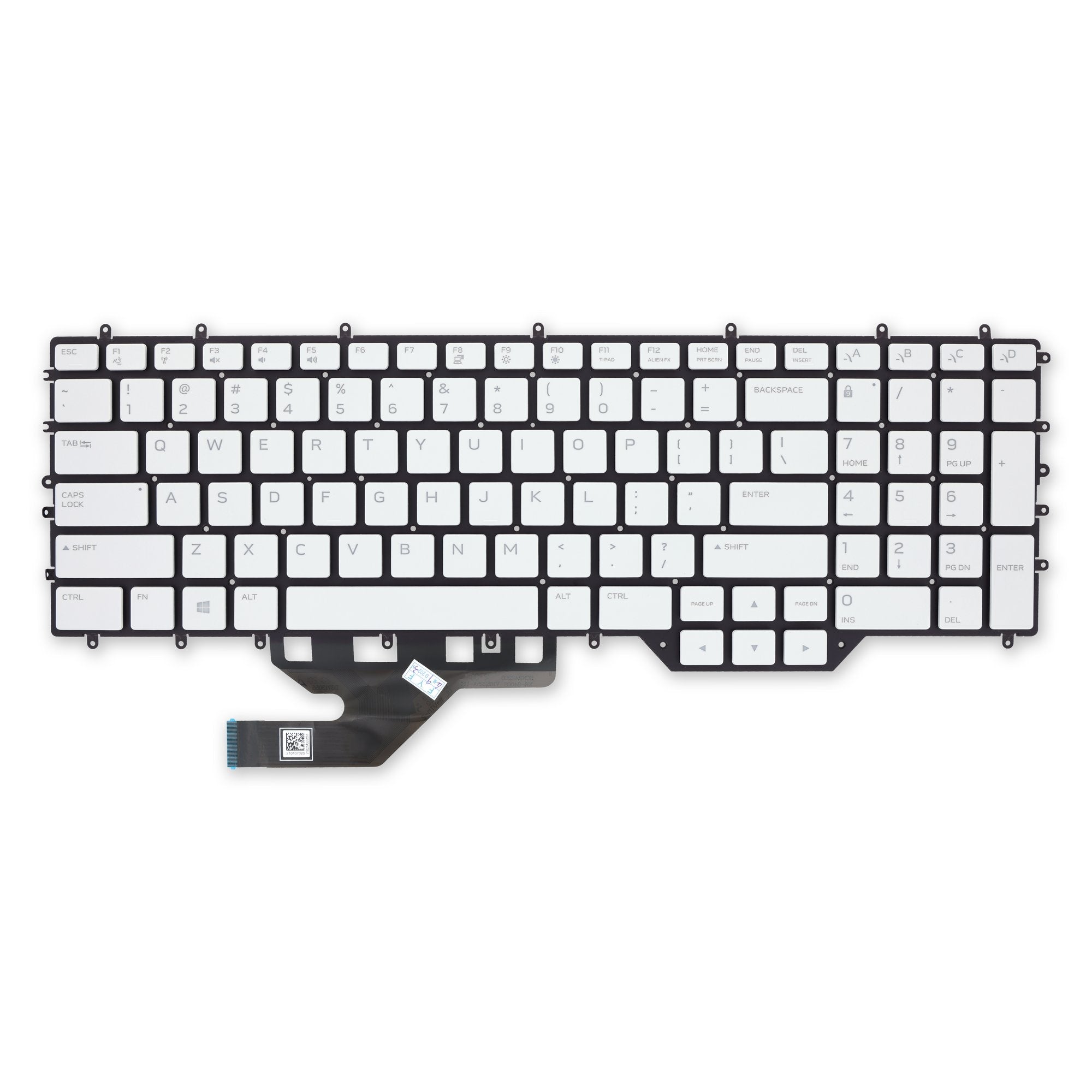 Dell Alienware m17 R2 Backlit Keyboard - CRK5J New