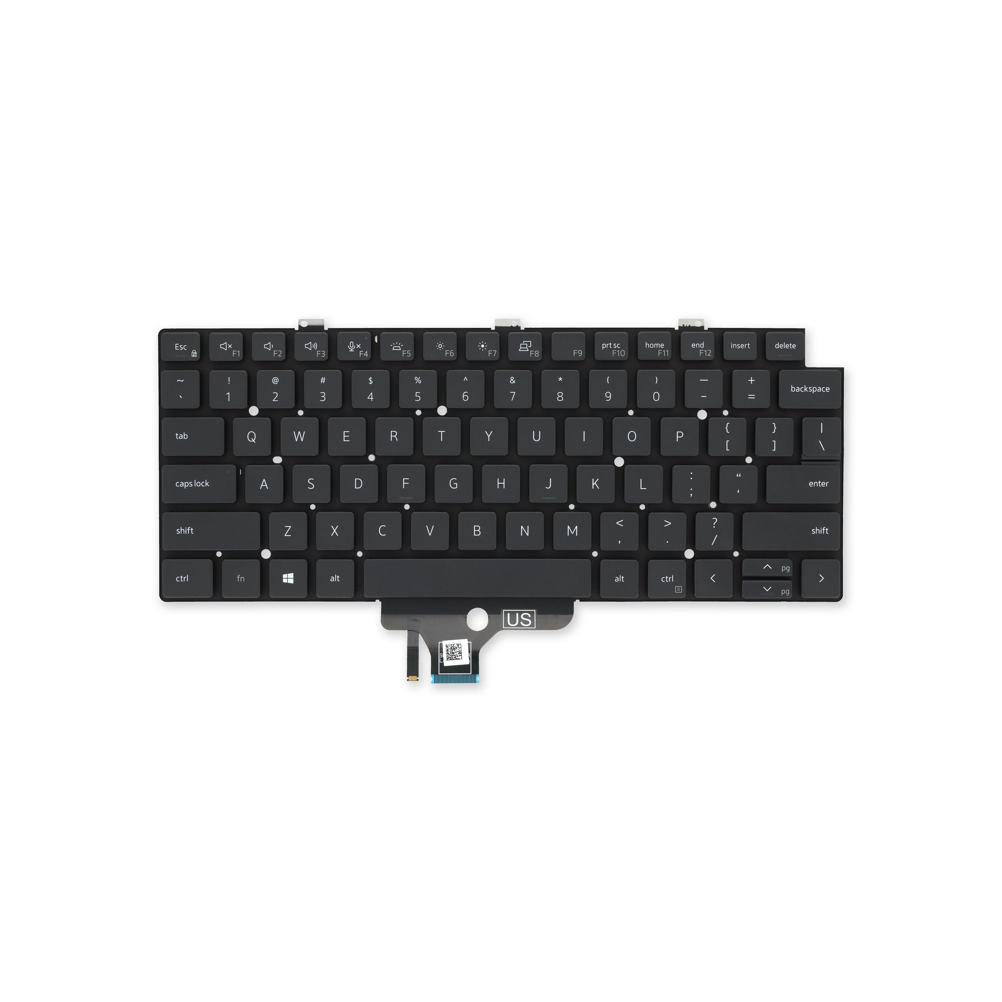 Dell Latitude Keyboard - 18YPJ New